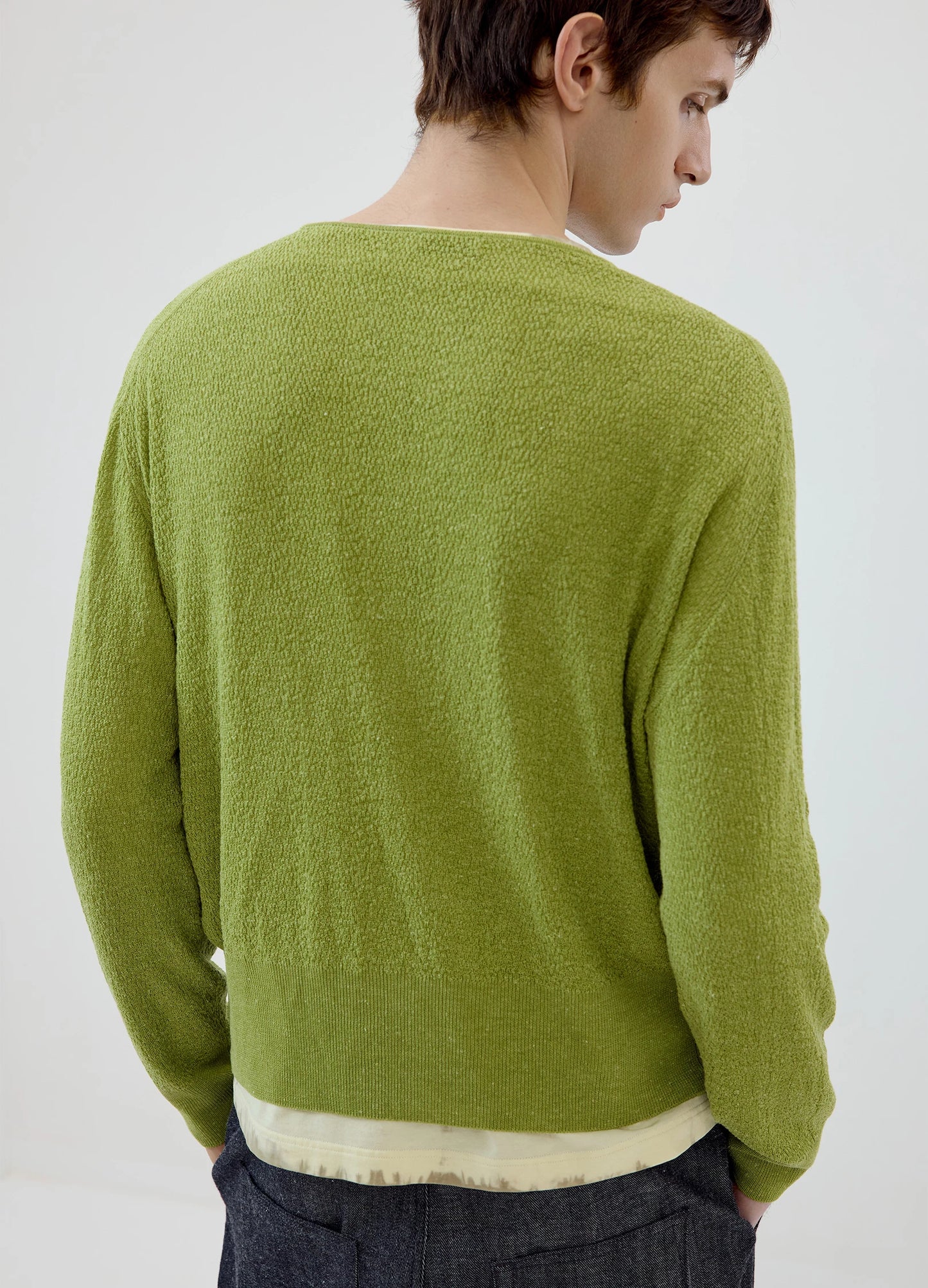 Linen Knit Cardigan