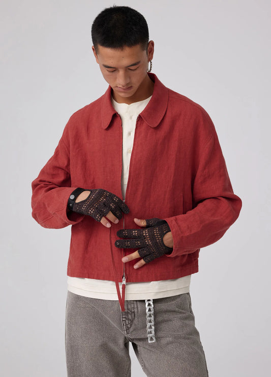 Linen Work Jacket