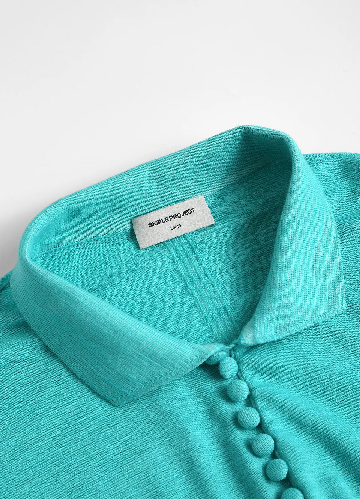 Longsleeve Slub Polo