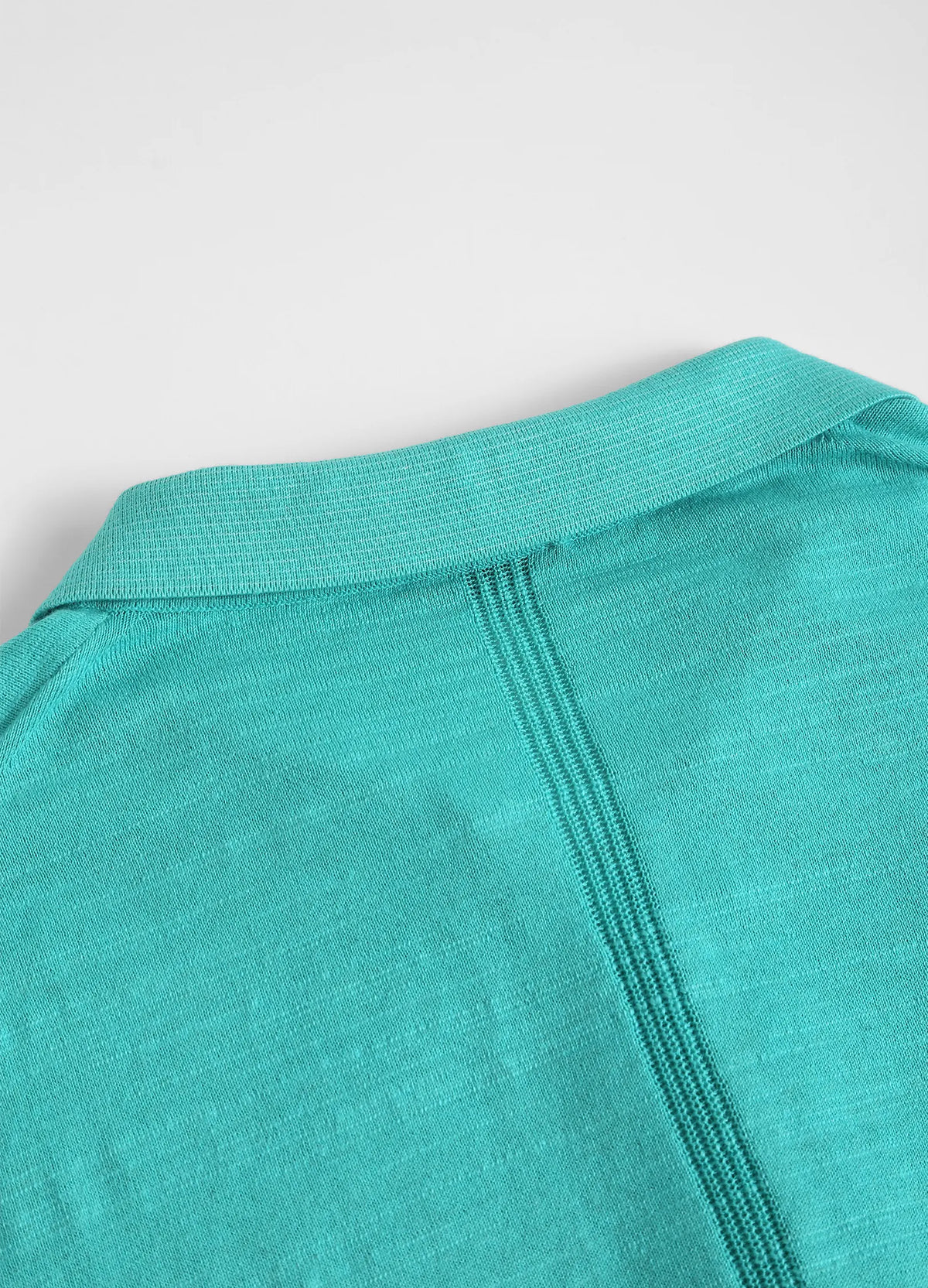Longsleeve Slub Polo
