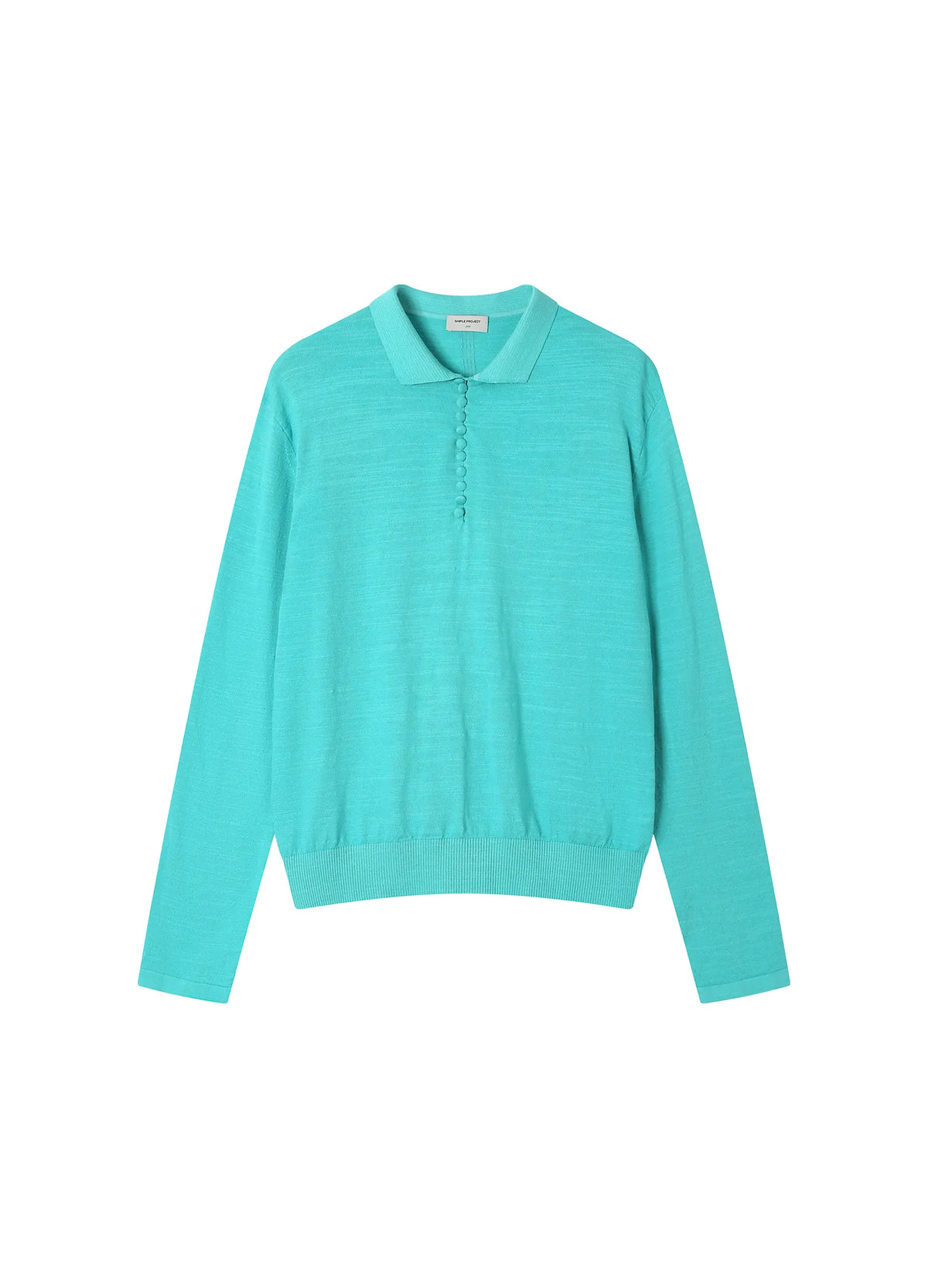 Longsleeve Slub Polo