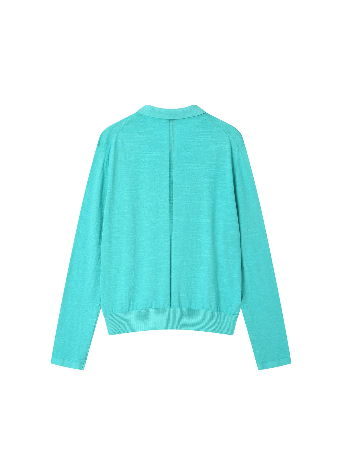Longsleeve Slub Polo