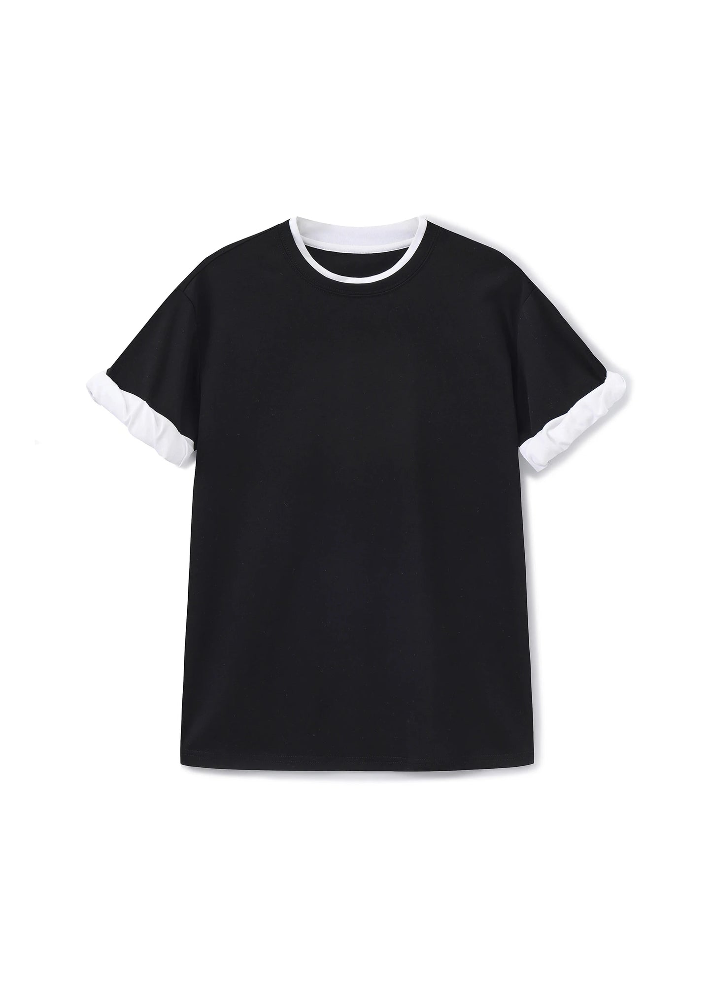 Loose Contrast Tee