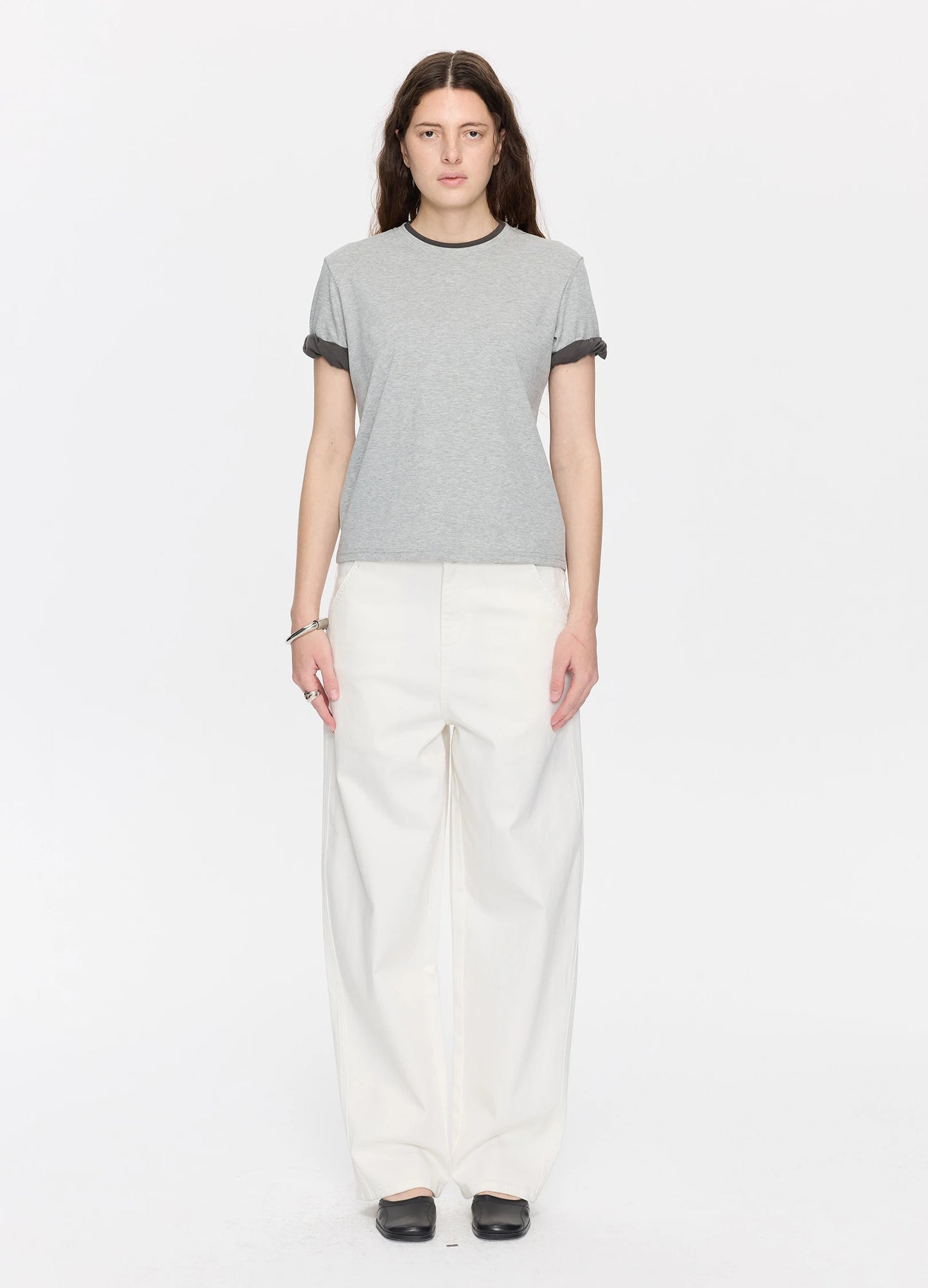 Loose Contrast Tee