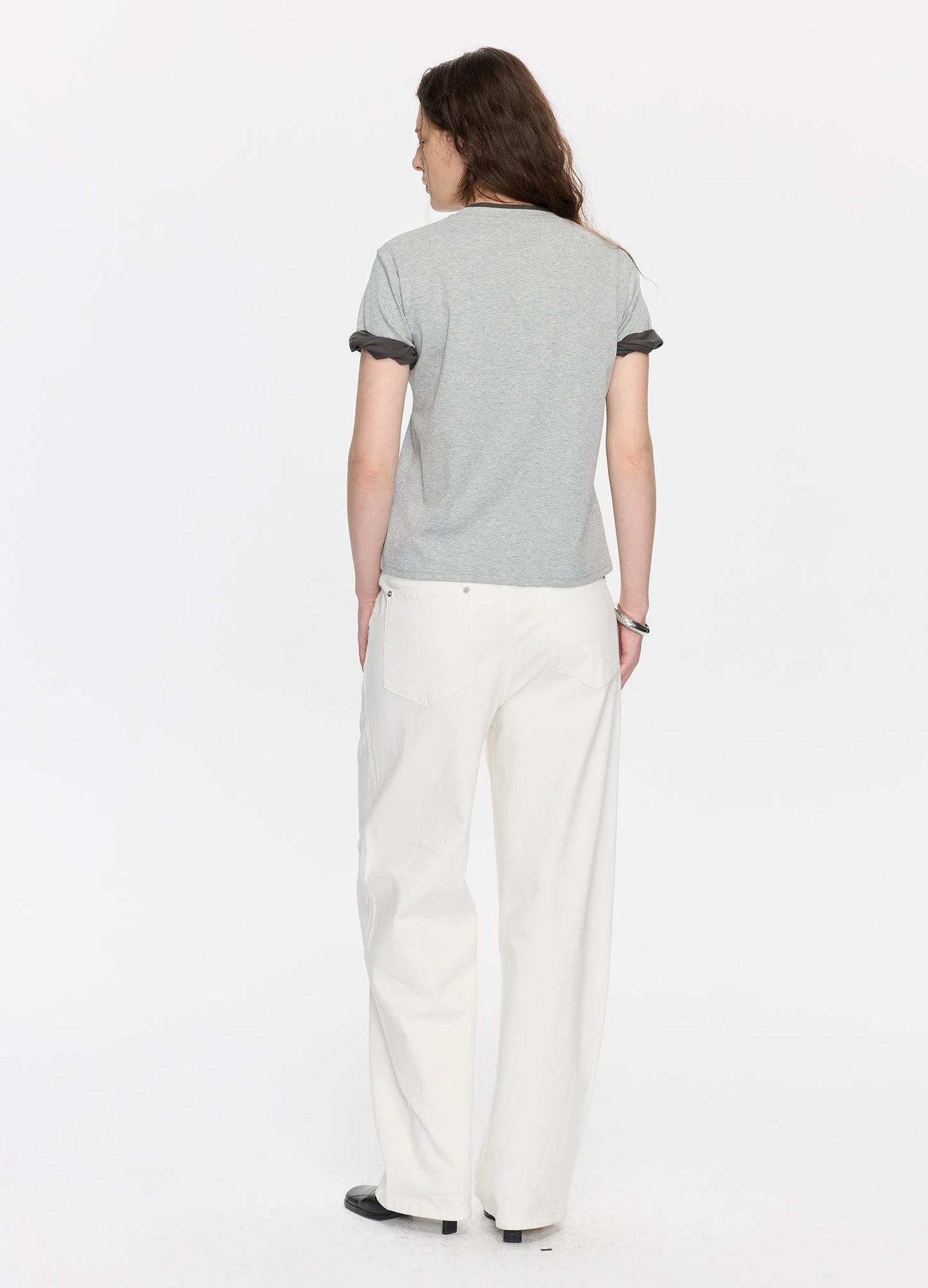 Loose Contrast Tee