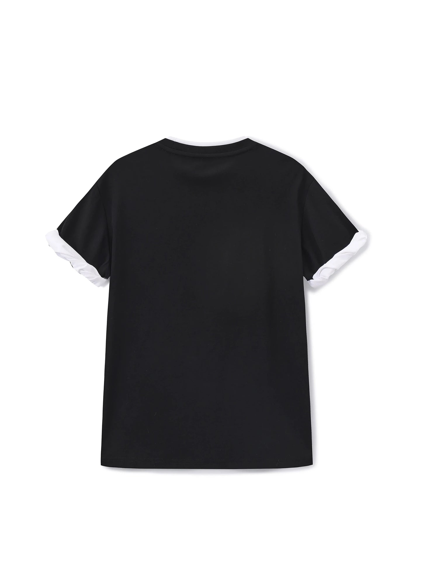 Loose Contrast Tee
