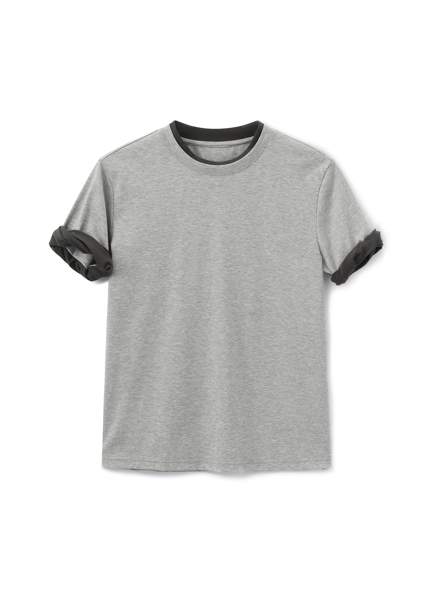 Loose Contrast Tee