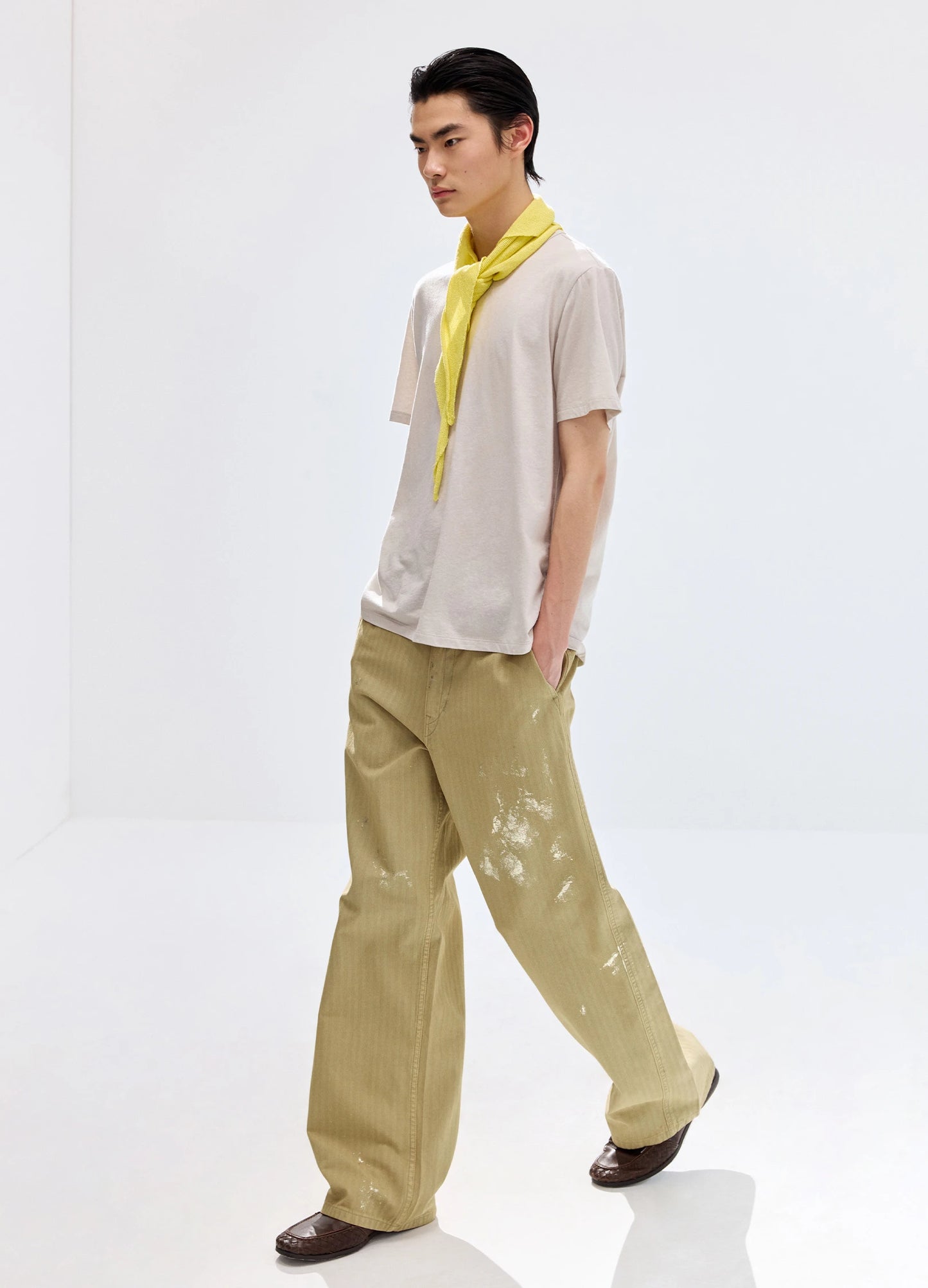 Loose Painter Trousers