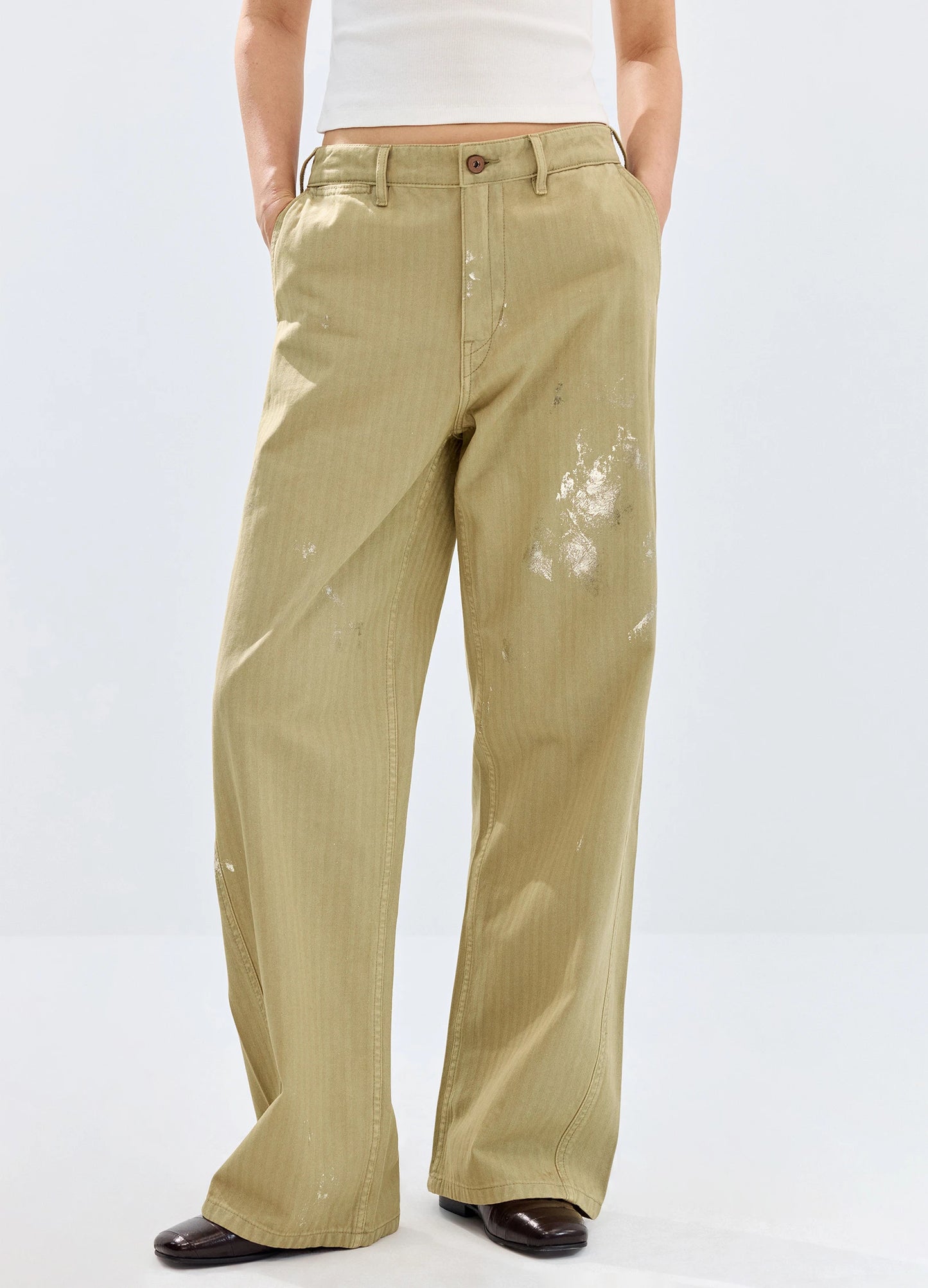 Loose Painter Trousers