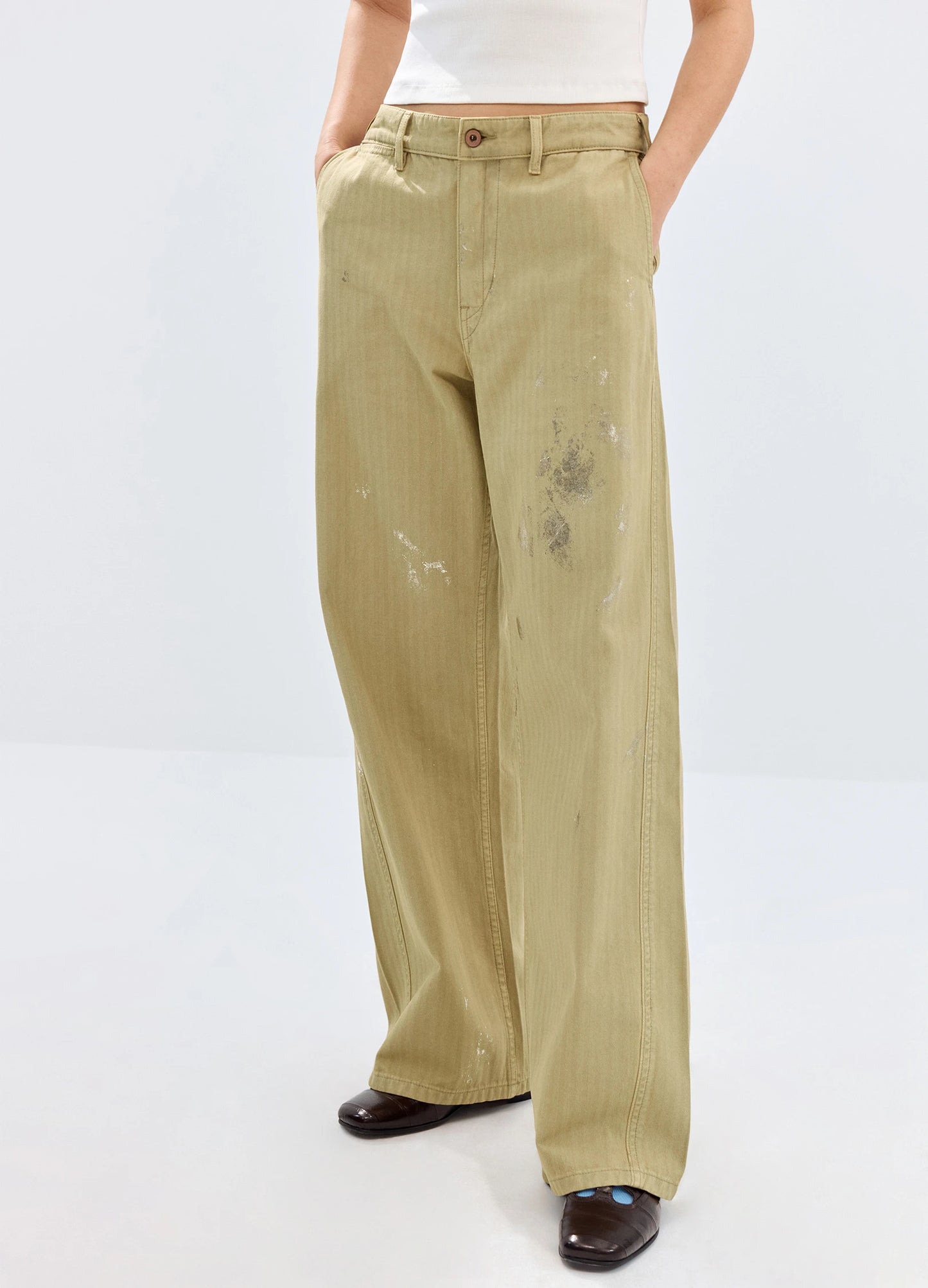 Loose Painter Trousers