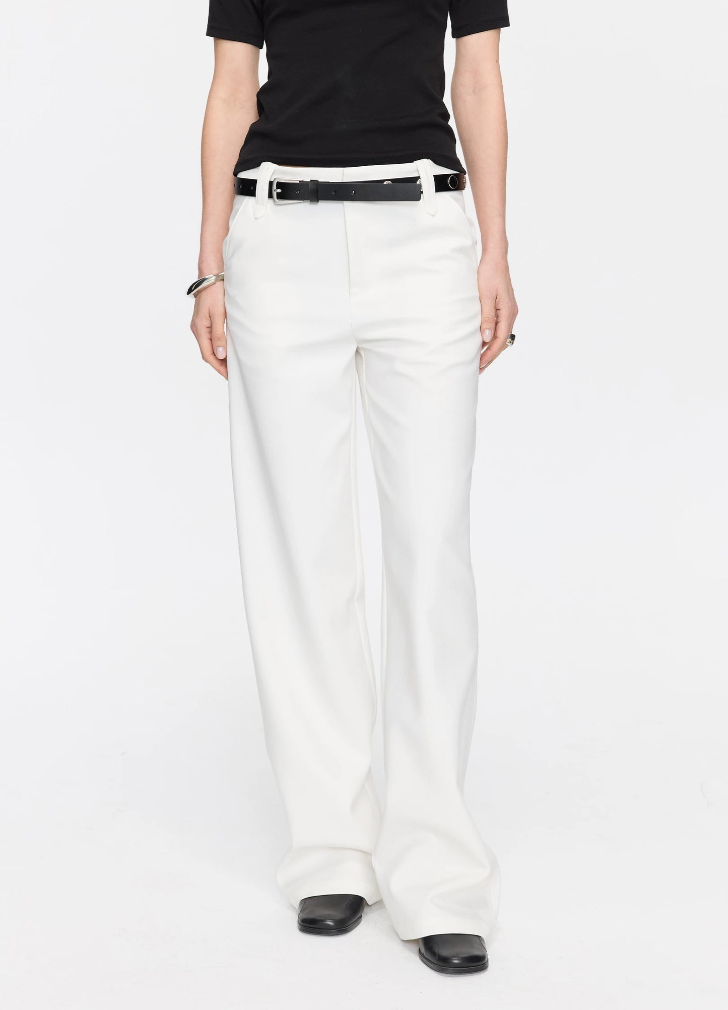 Loose Pencil Trousers