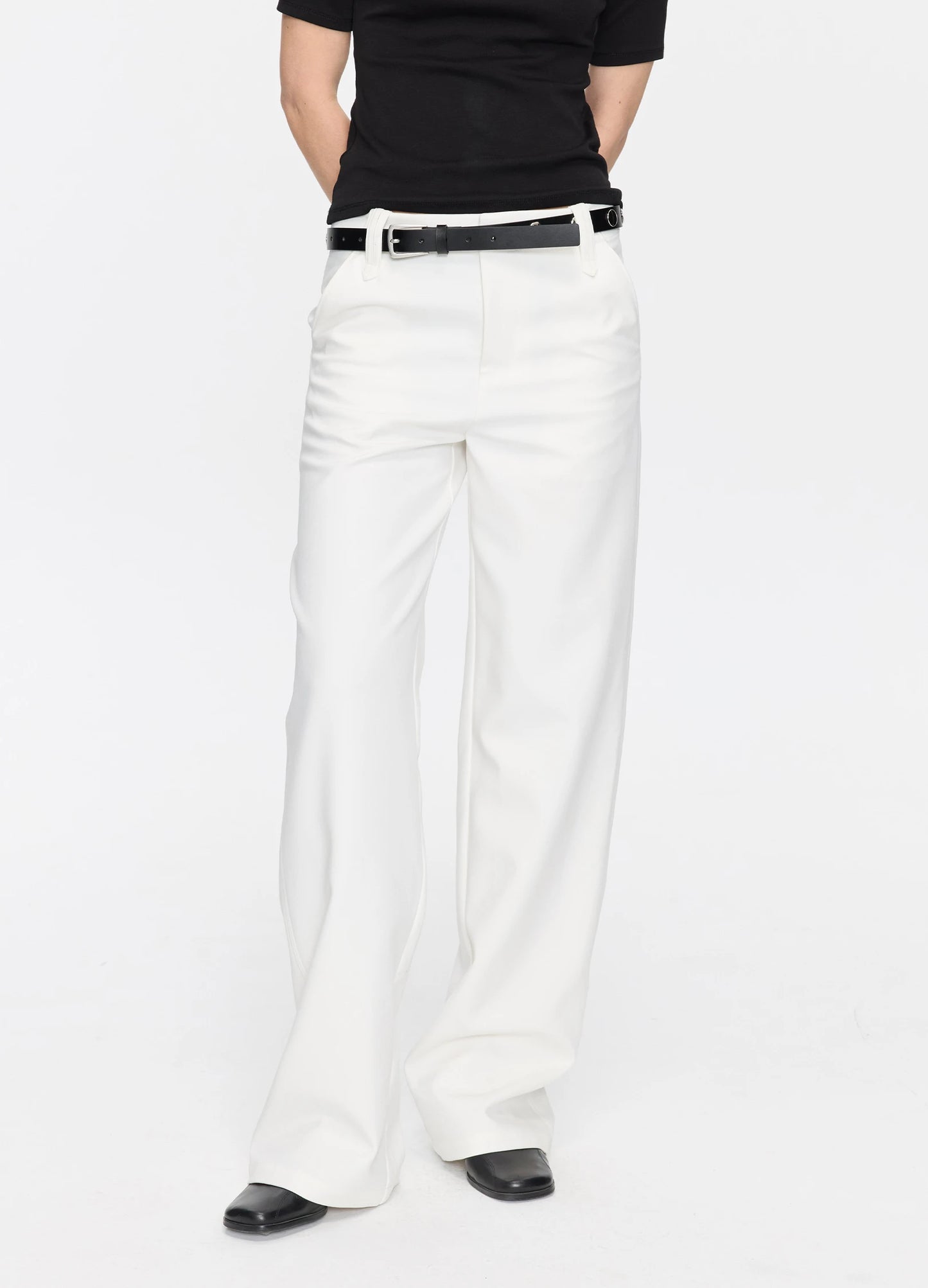 Loose Pencil Trousers