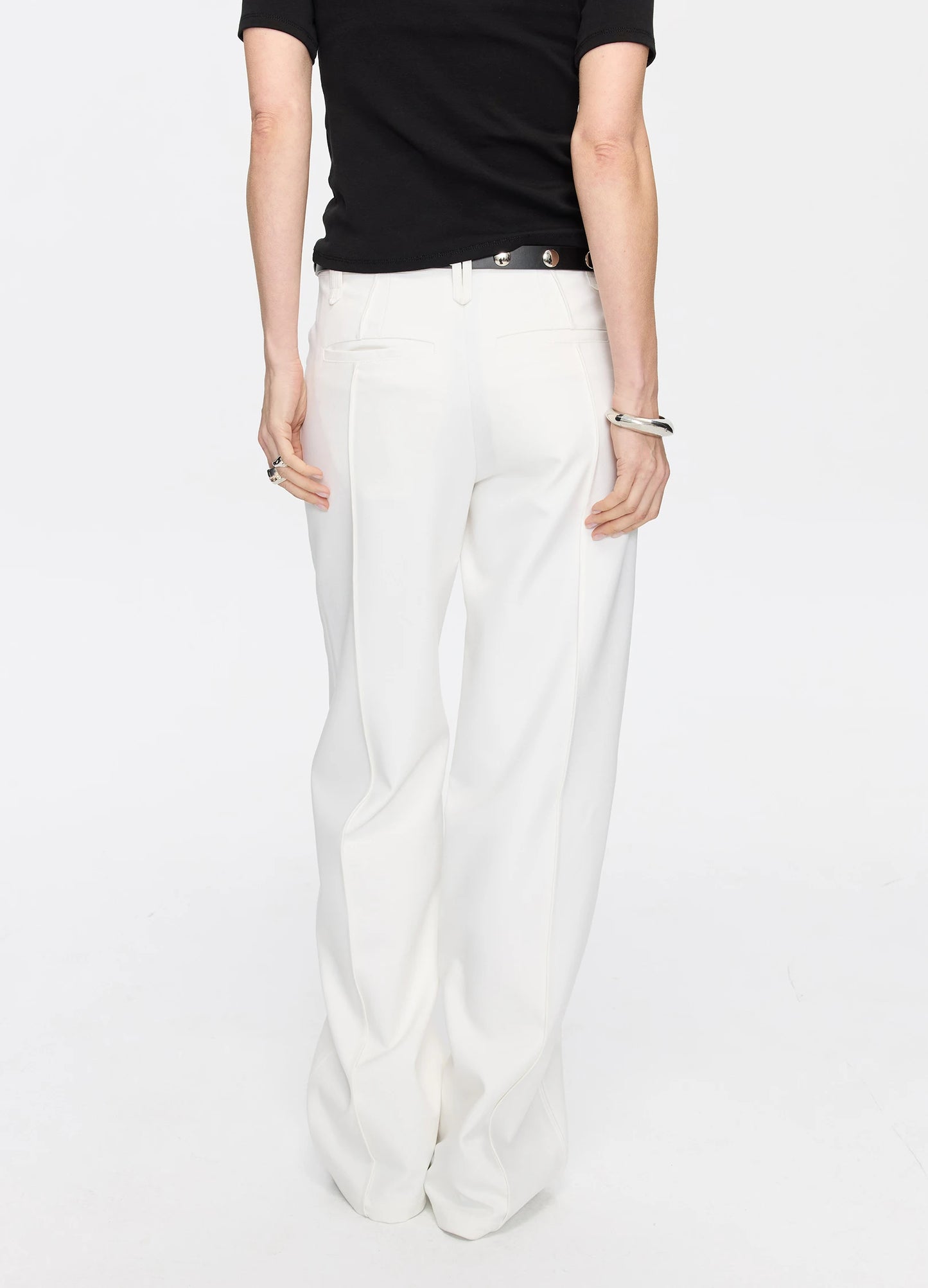 Loose Pencil Trousers