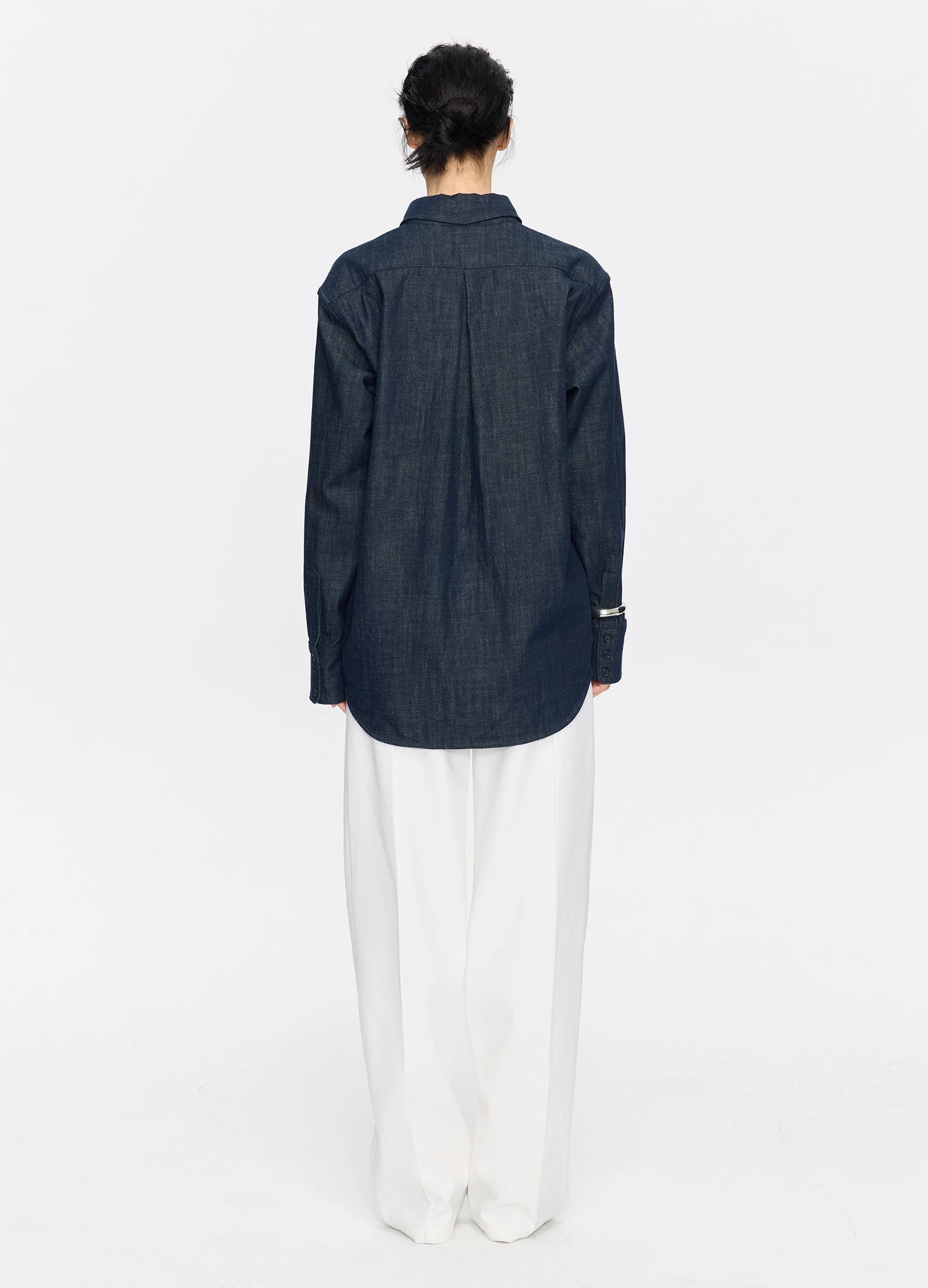 Loose Pencil Trousers
