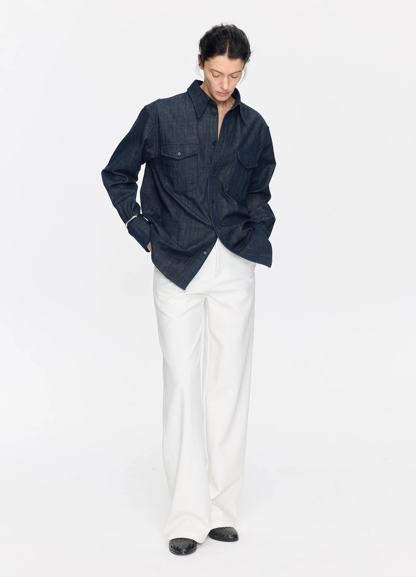 Loose Pencil Trousers