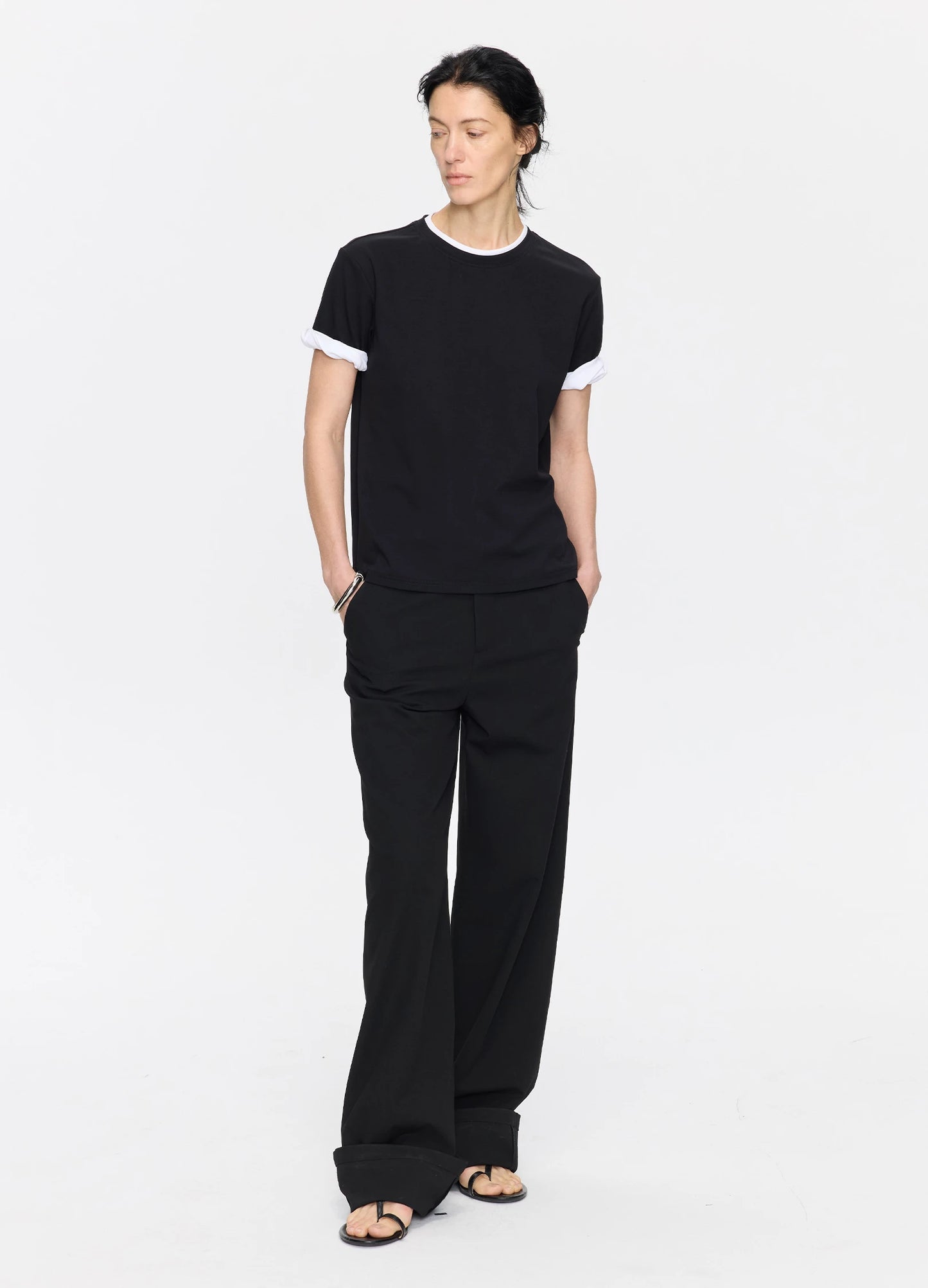 Loose Pencil Trousers