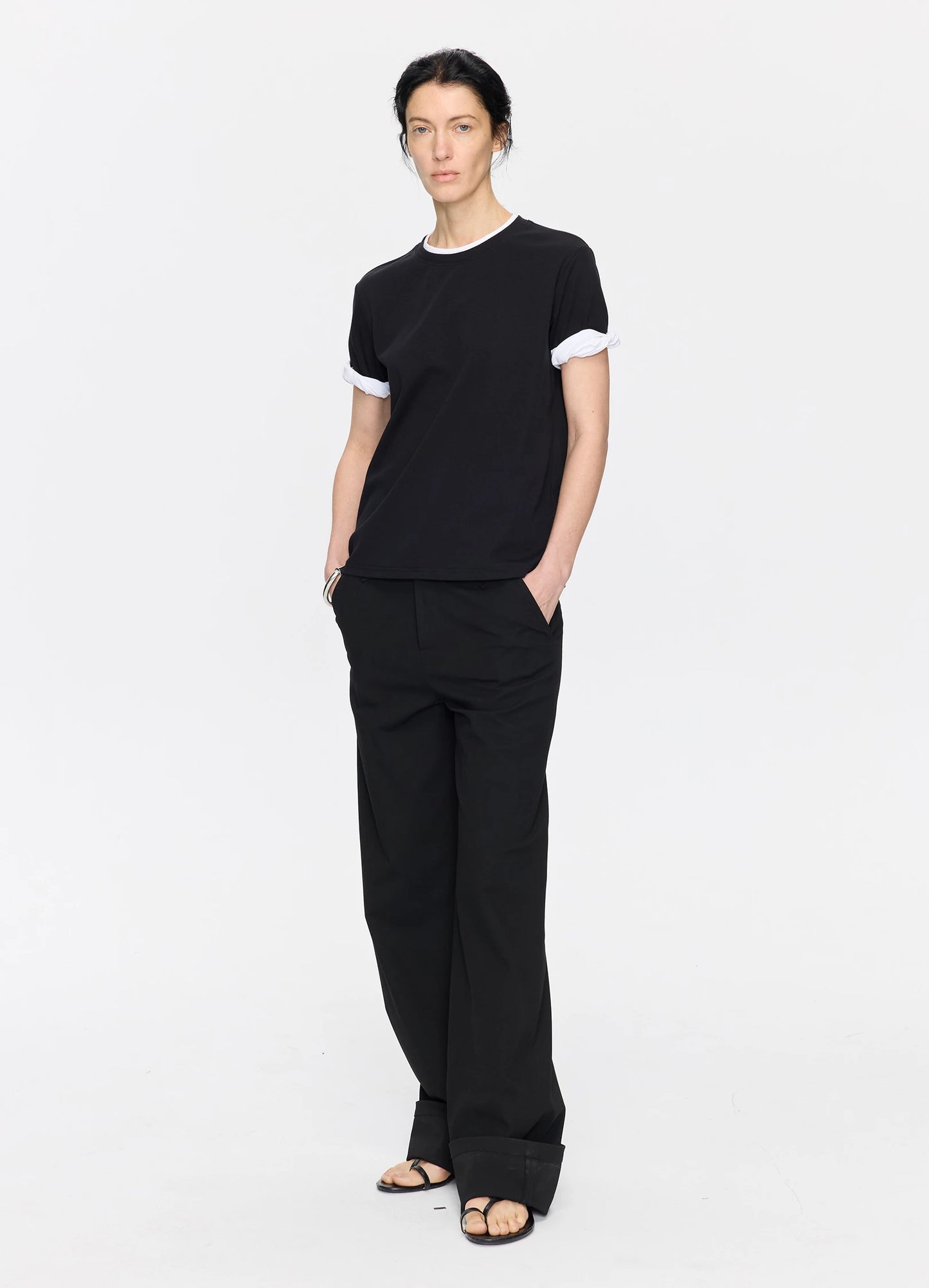 Loose Pencil Trousers