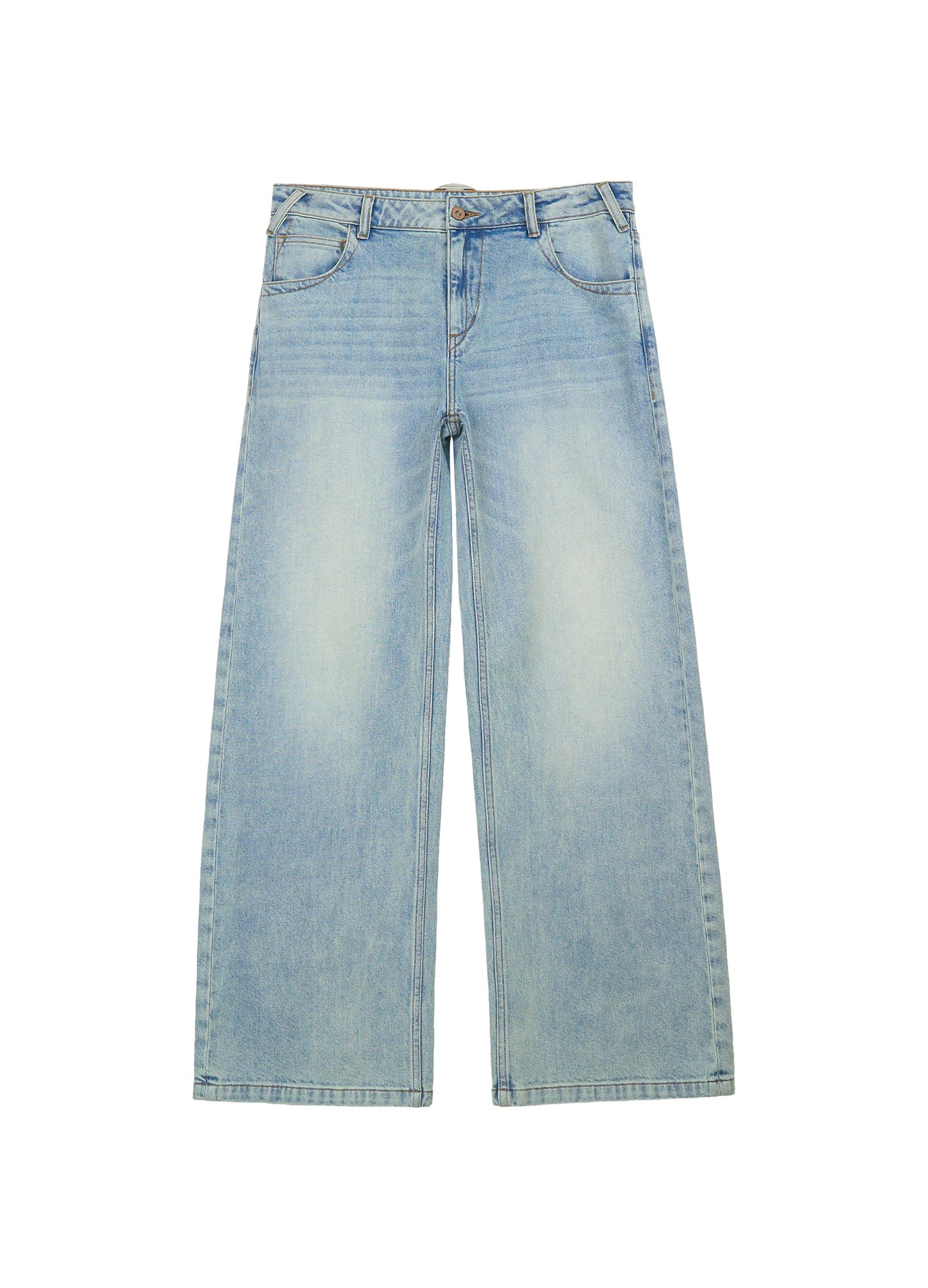 Loose Washed Denims