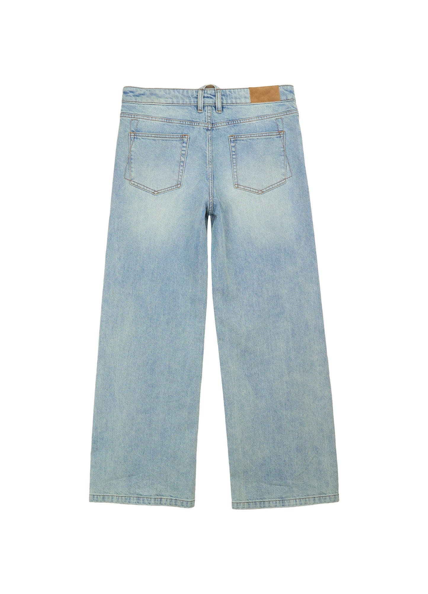 Loose Washed Denims