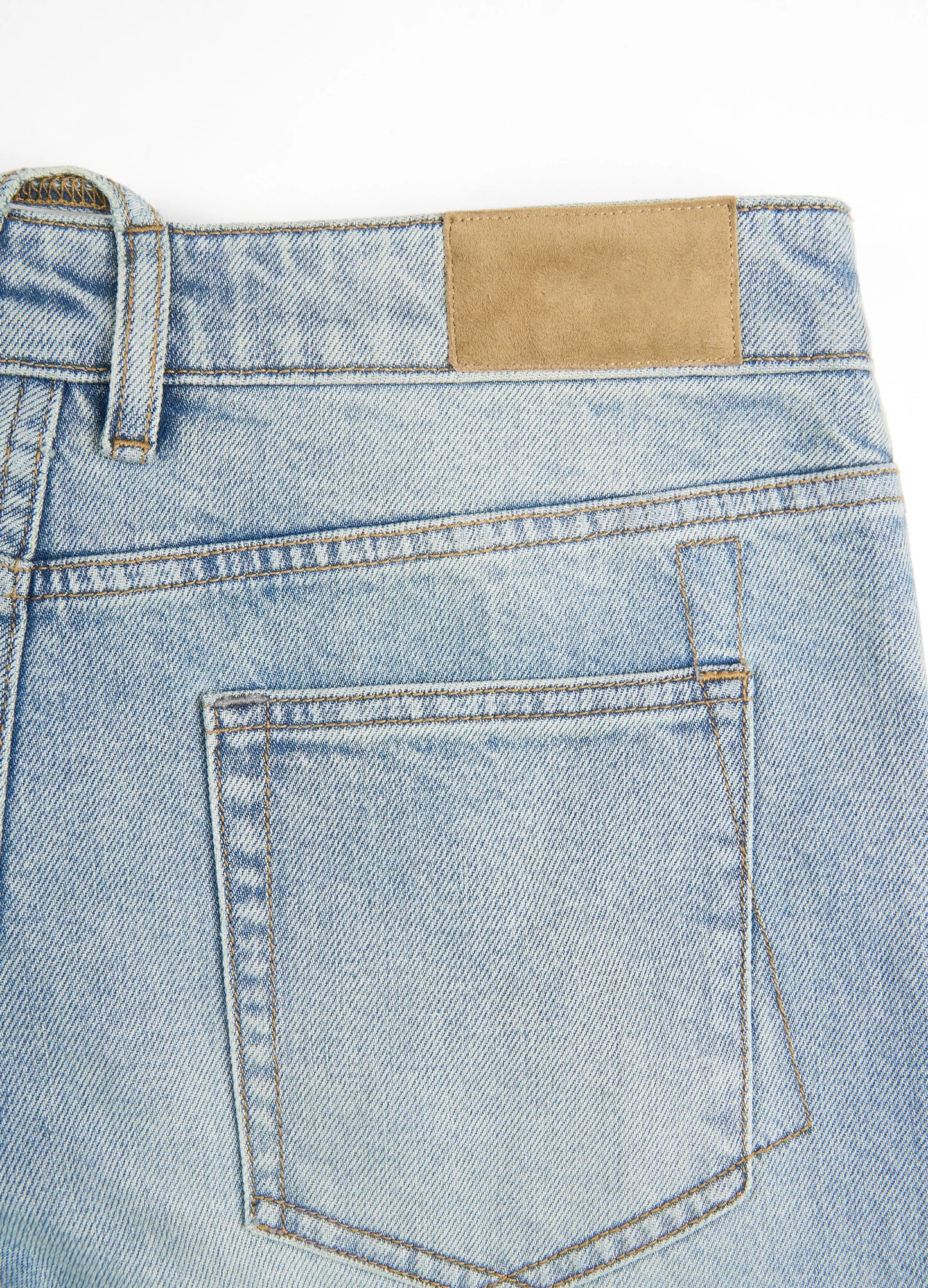 Loose Washed Denims