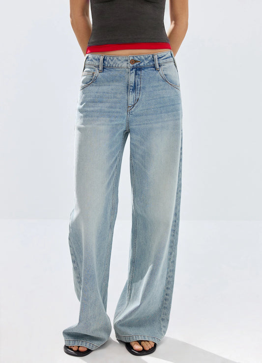 Loose Washed Denims