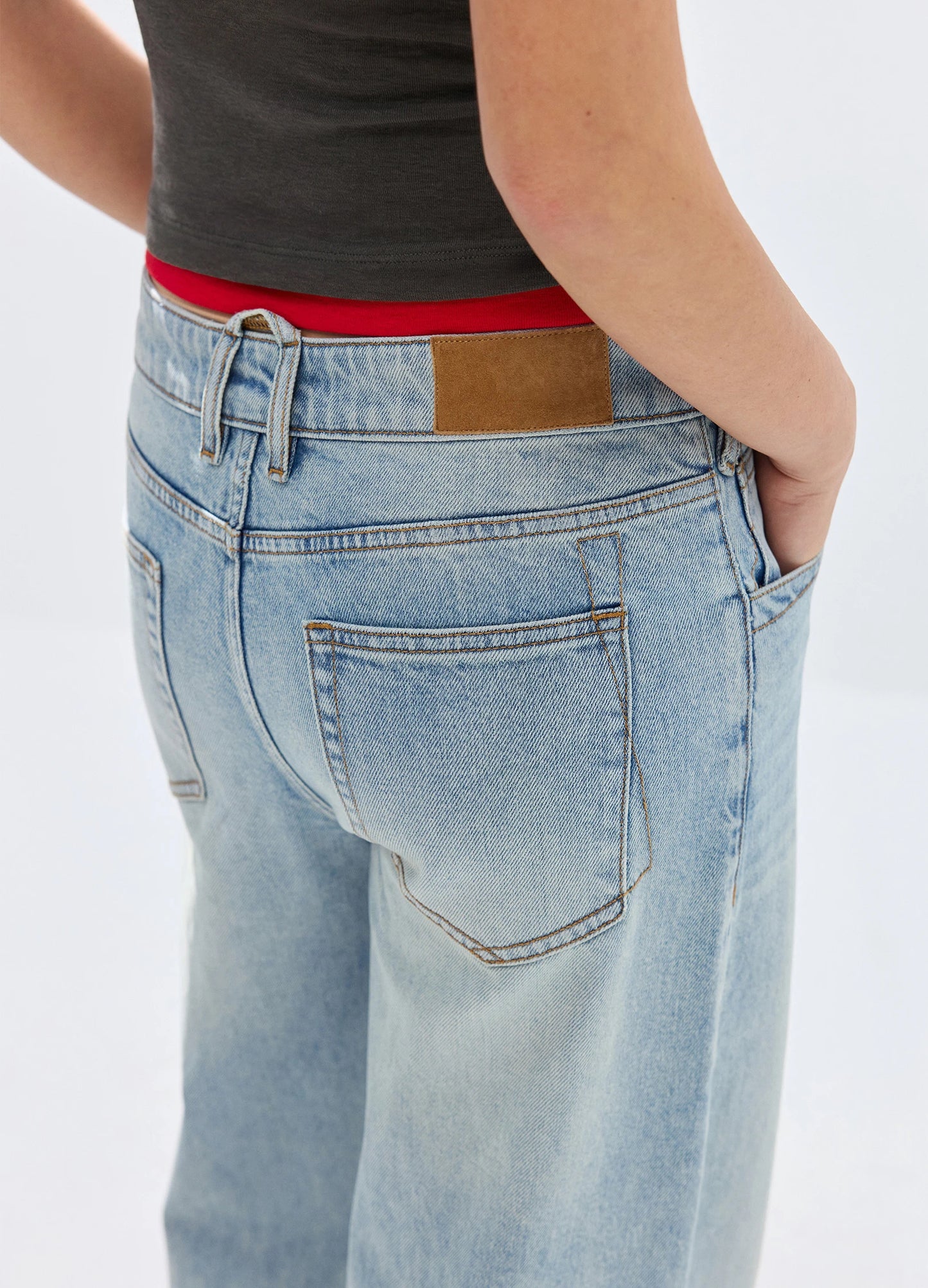 Loose Washed Denims