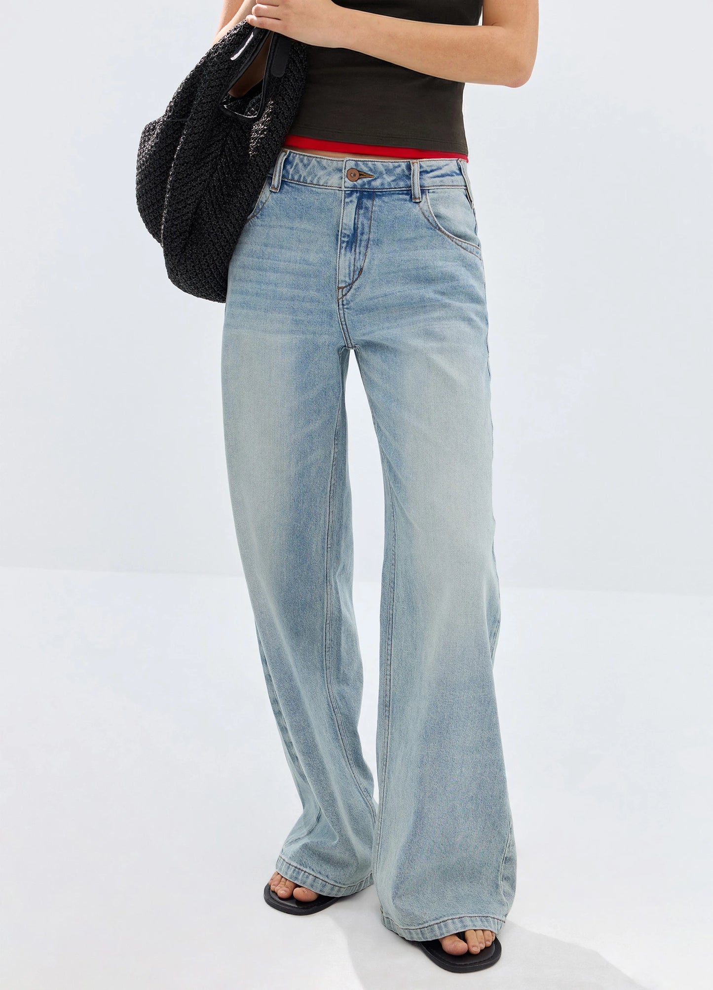 Loose Washed Denims