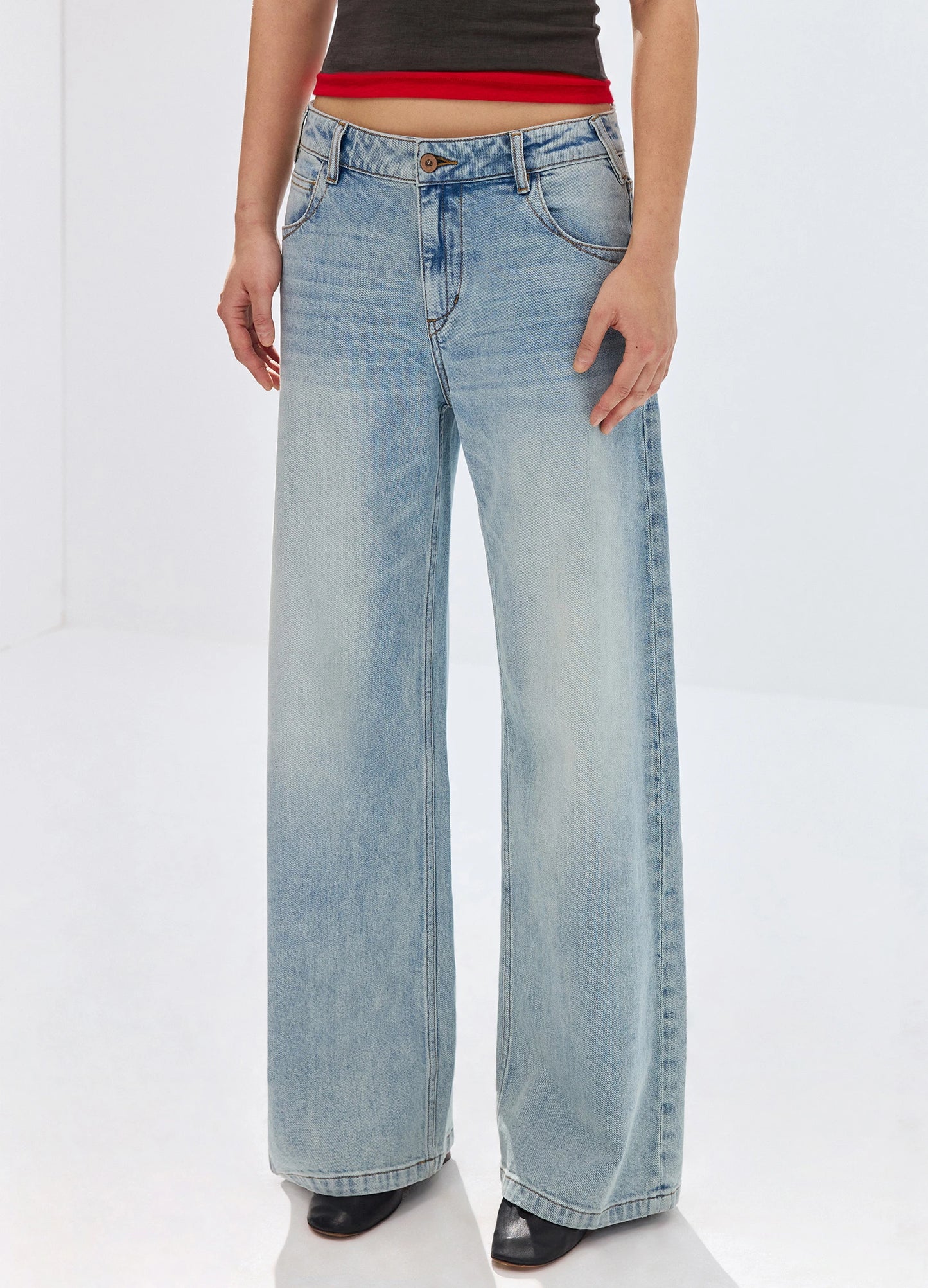Loose Washed Denims