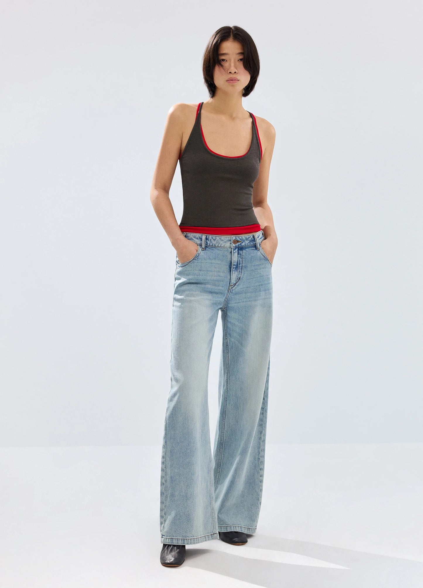 Loose Washed Denims