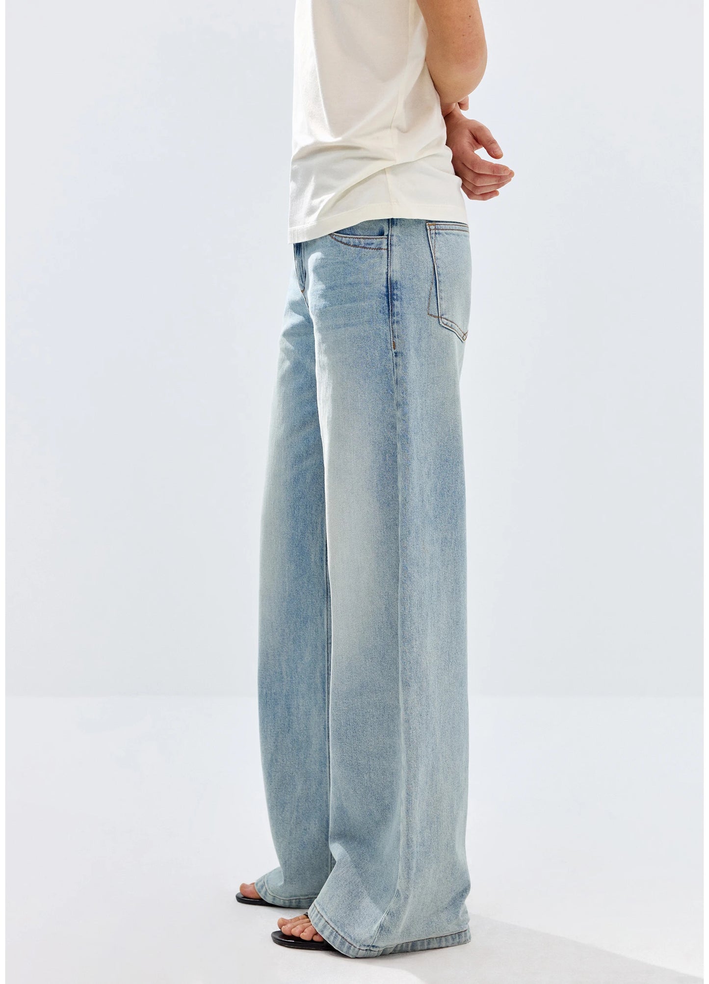 Loose Washed Denims