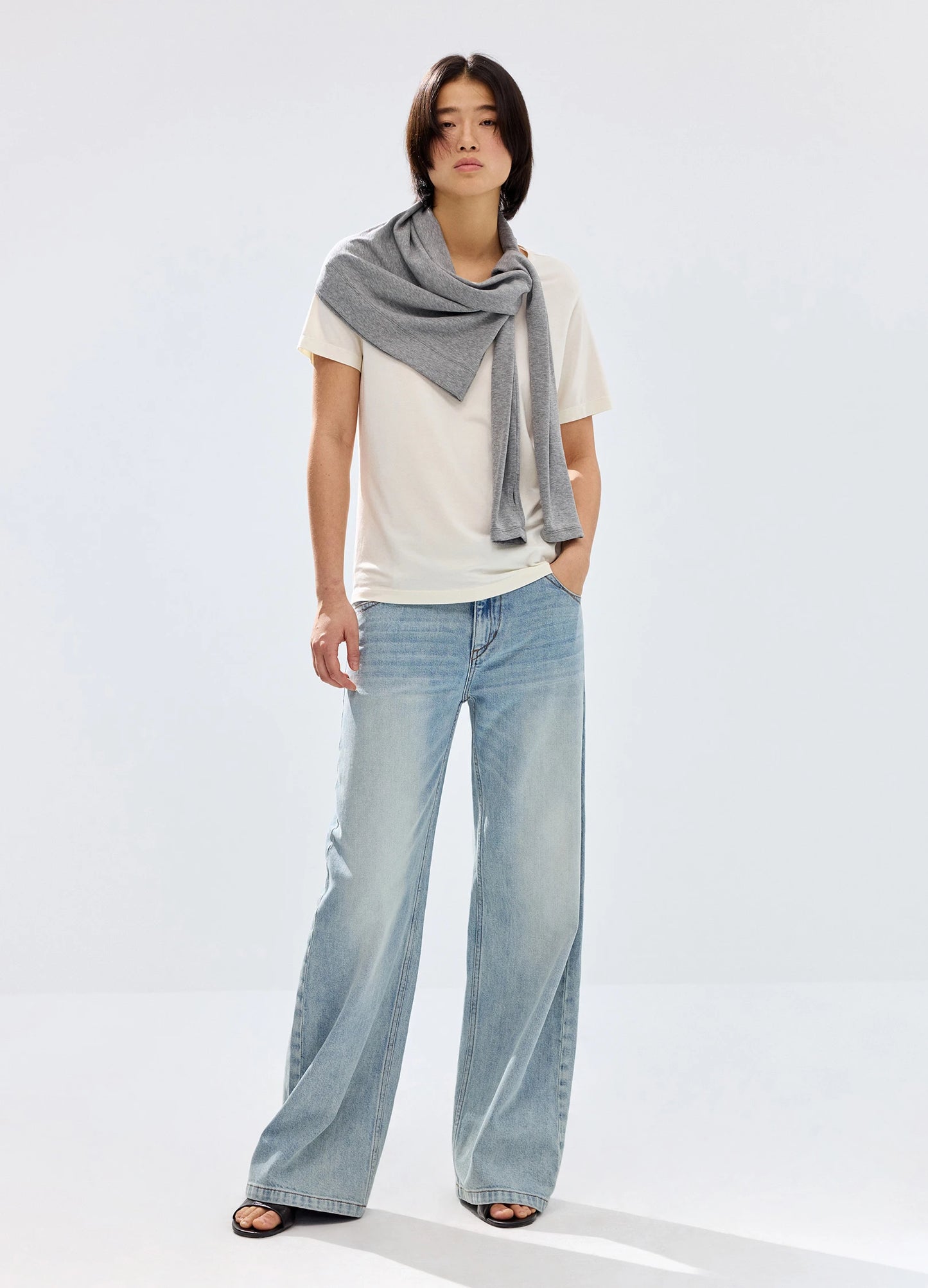 Loose Washed Denims