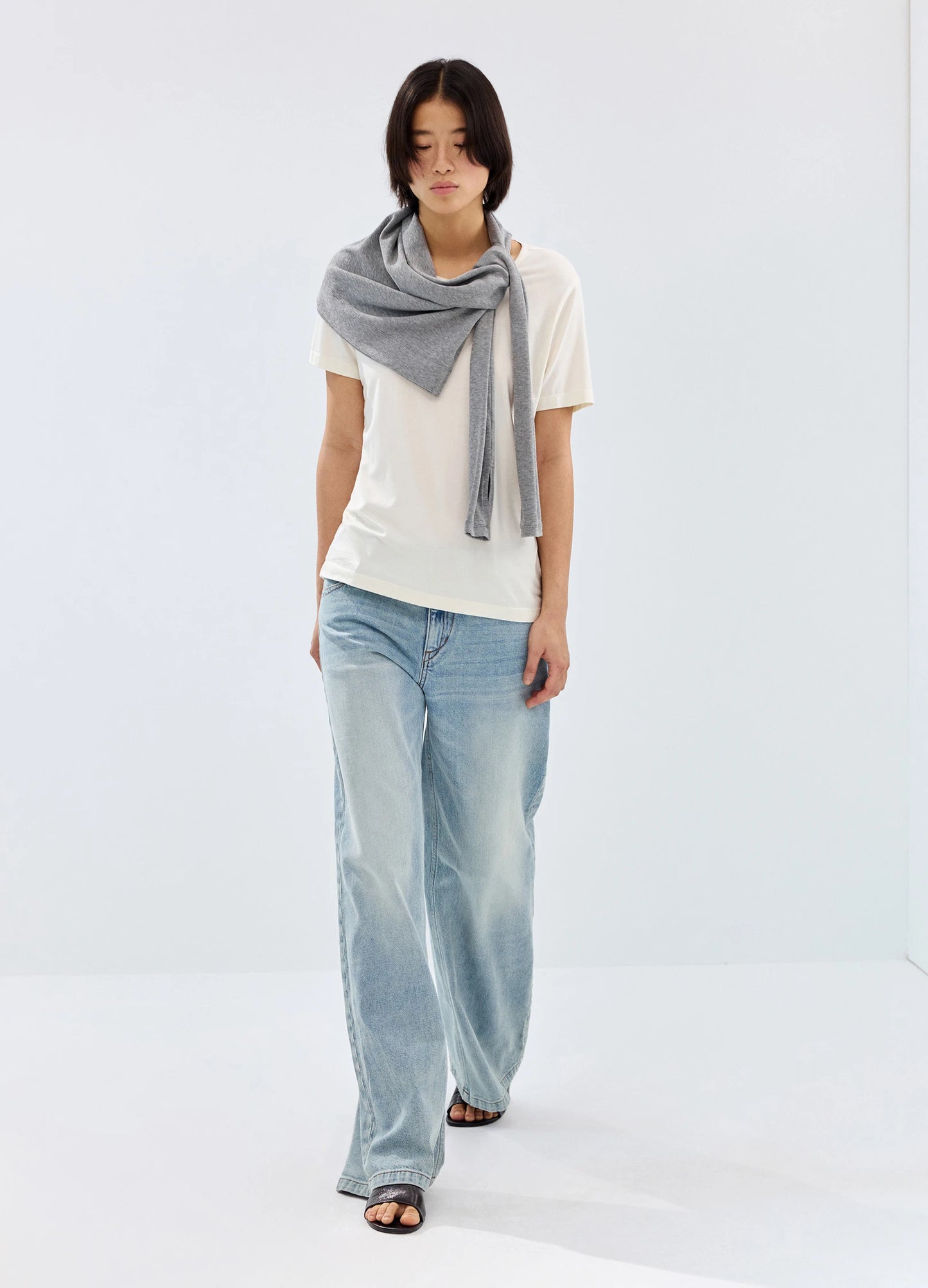 Loose Washed Denims