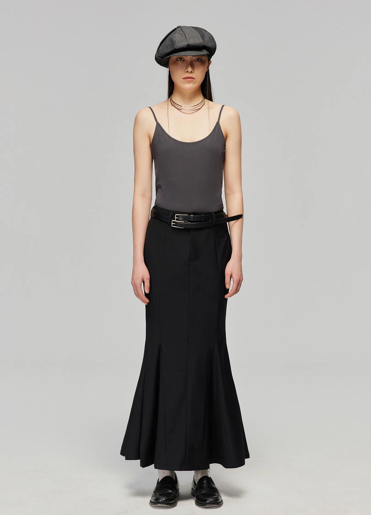 Loose Fishtail Skirt