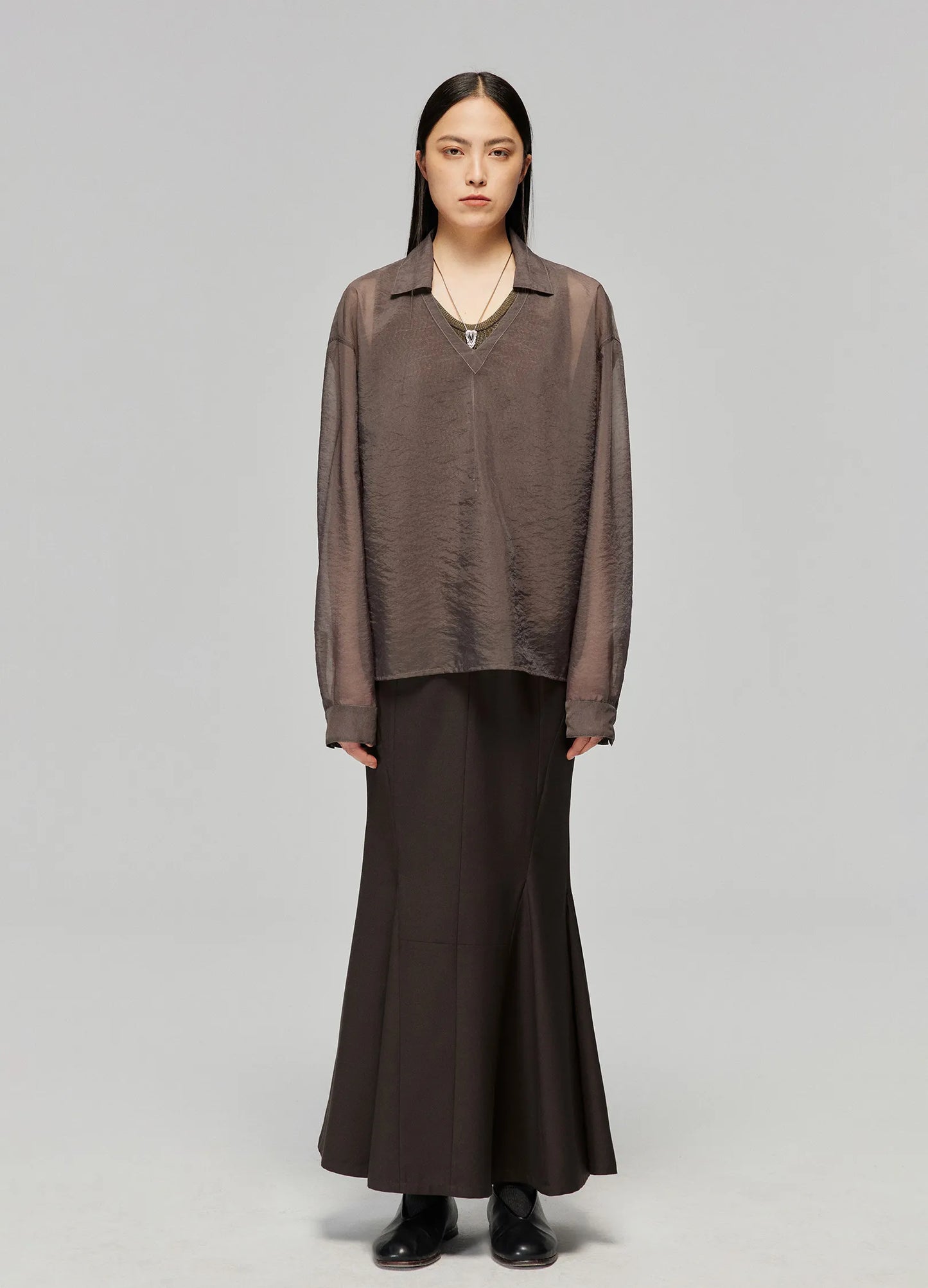 Loose Fishtail Skirt