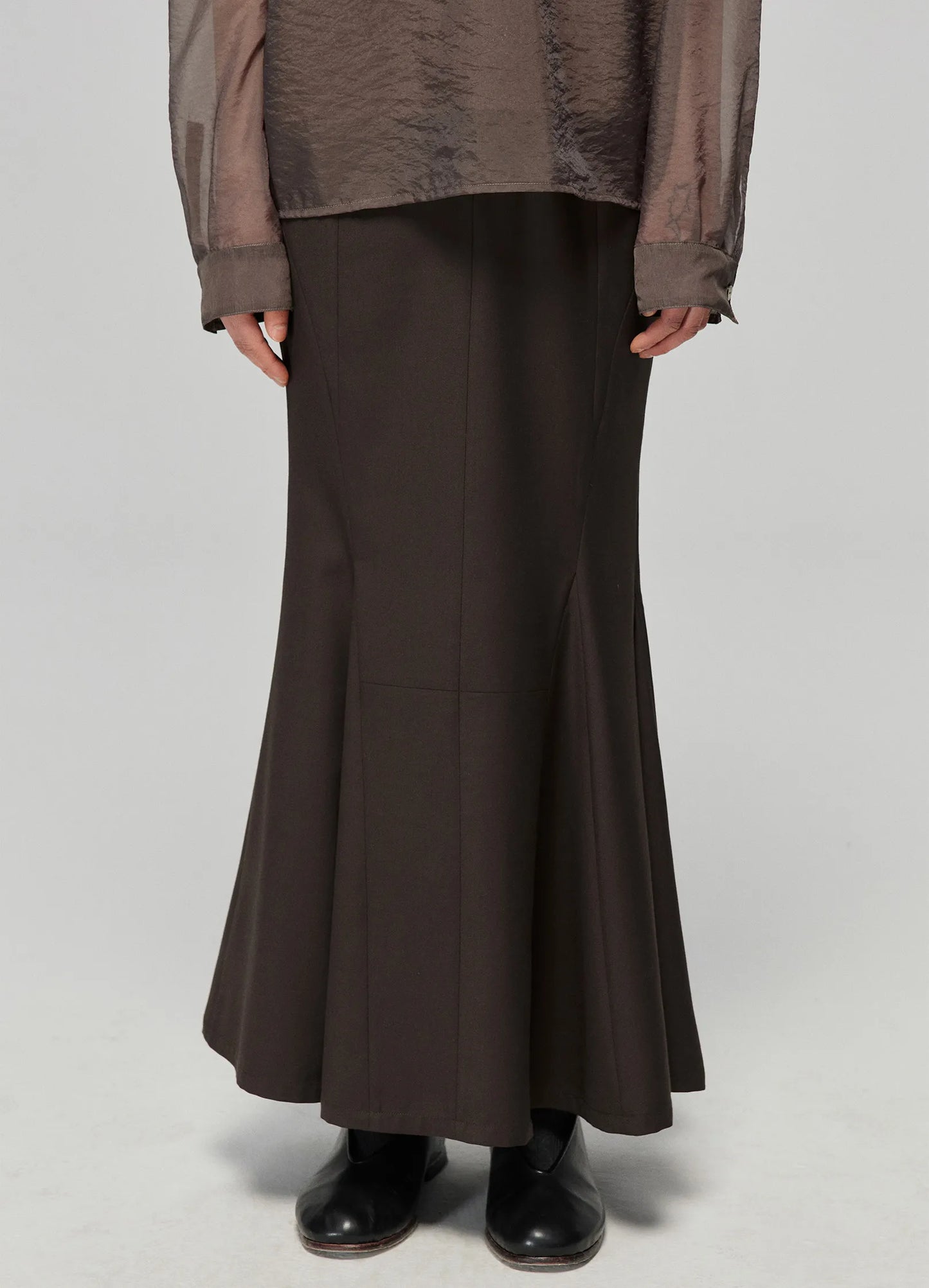 Loose Fishtail Skirt