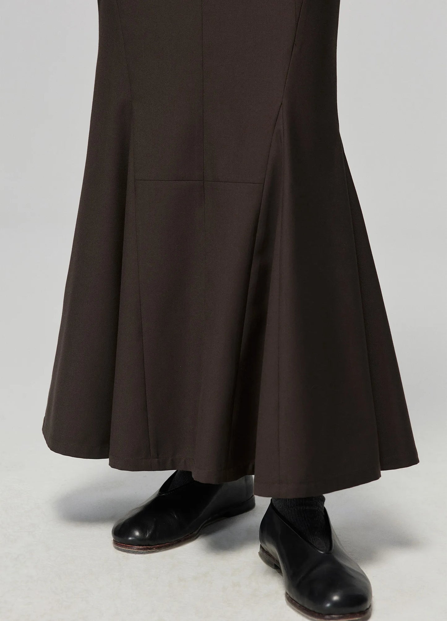 Loose Fishtail Skirt