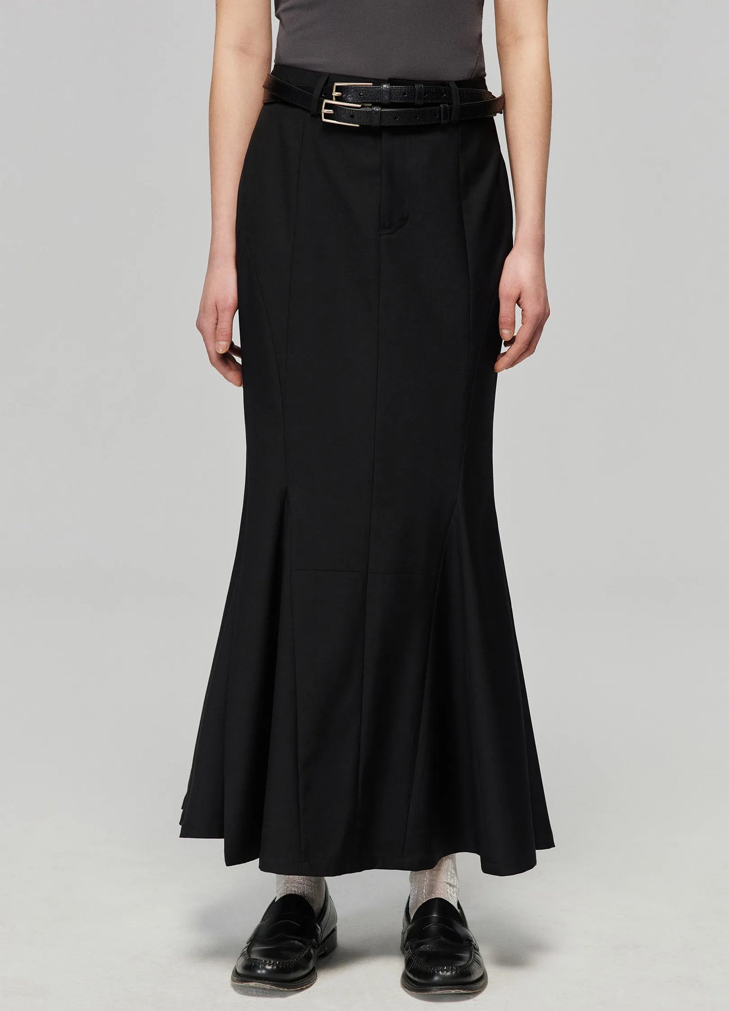 Loose Fishtail Skirt