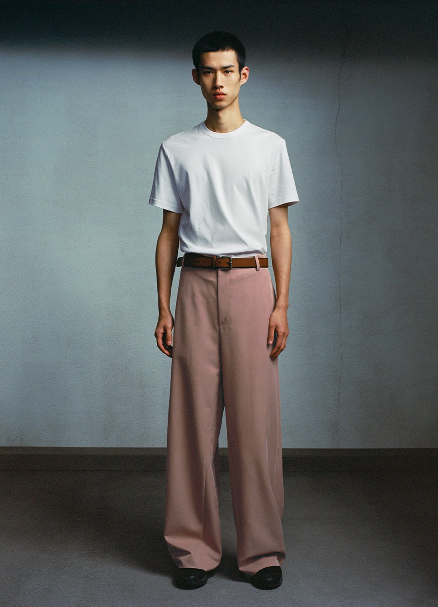 Lotus Suede Trousers