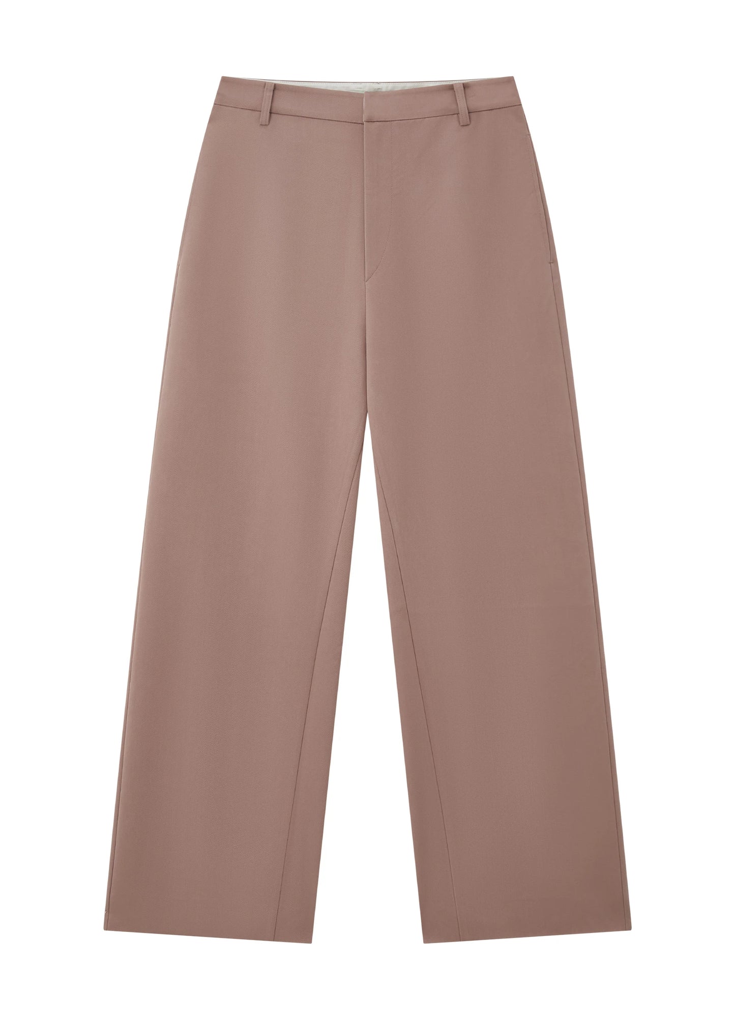 Lotus Suede Trousers