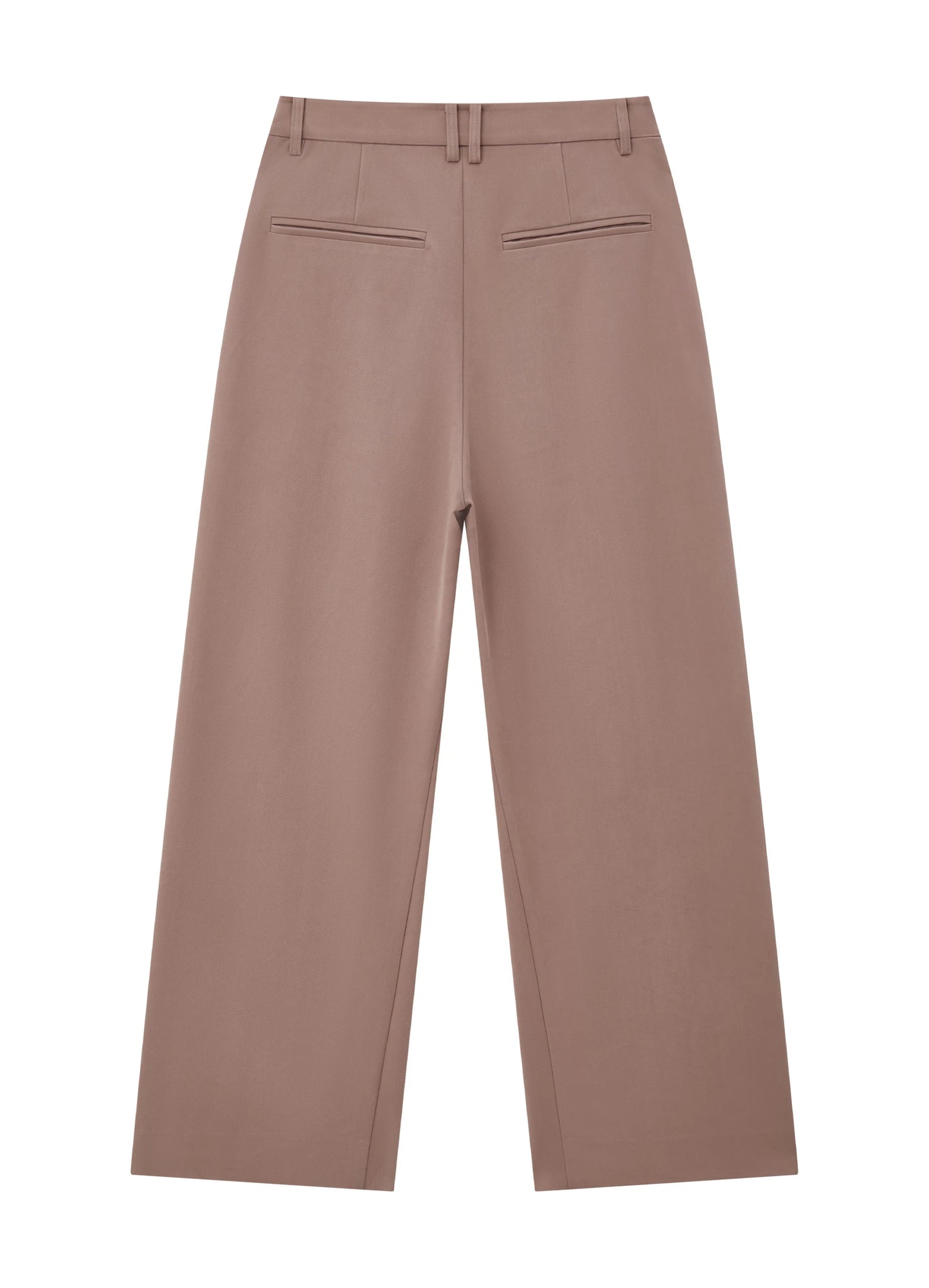 Lotus Suede Trousers
