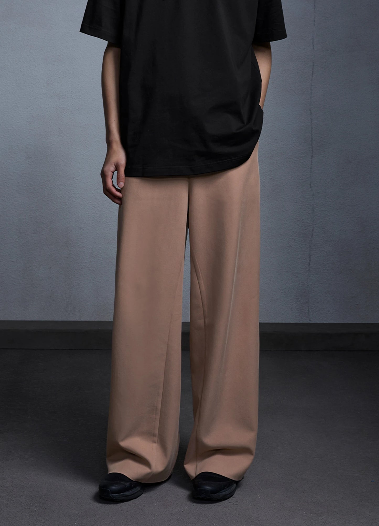 Lotus Suede Trousers