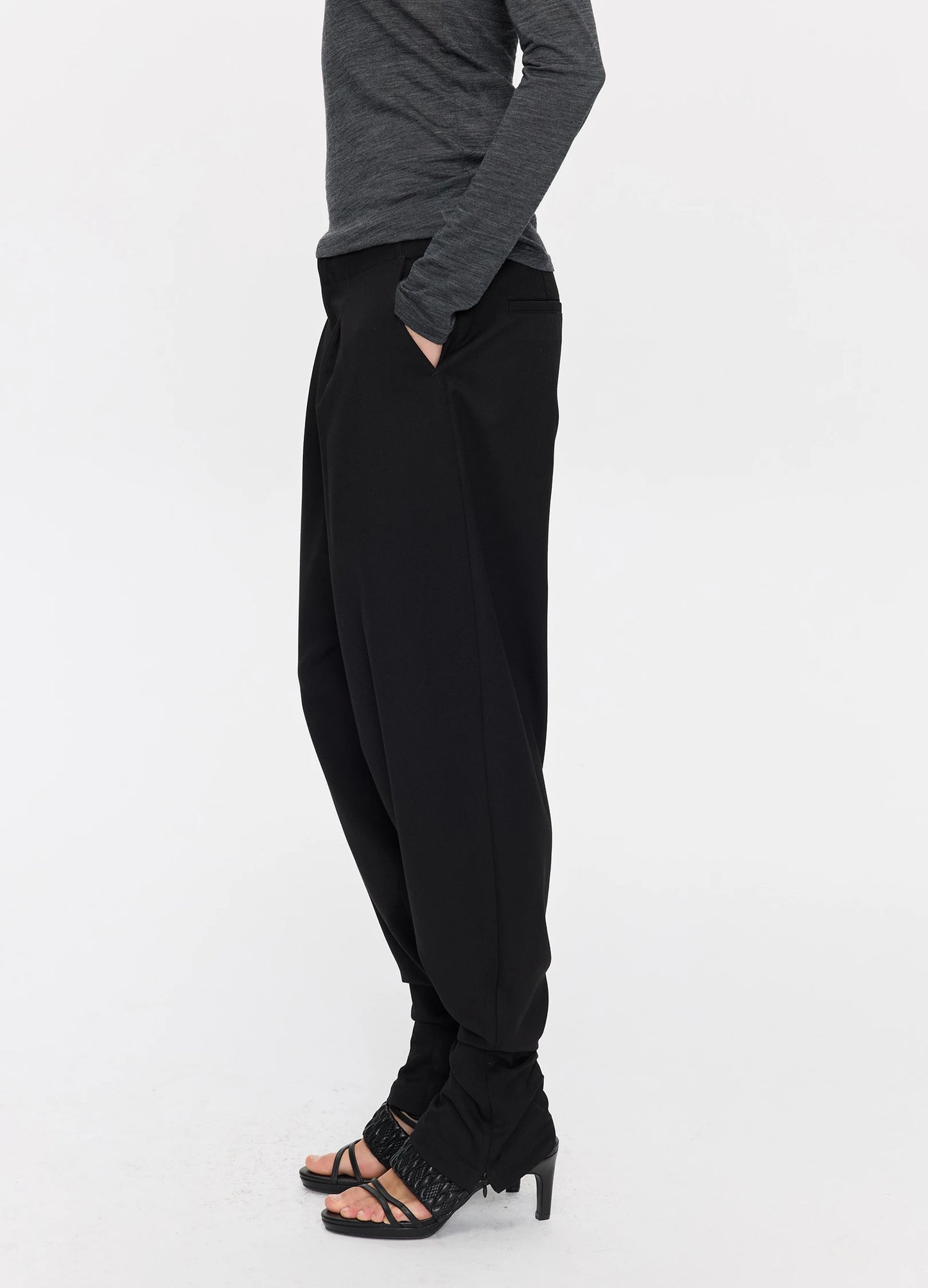 Low Waist Breeches