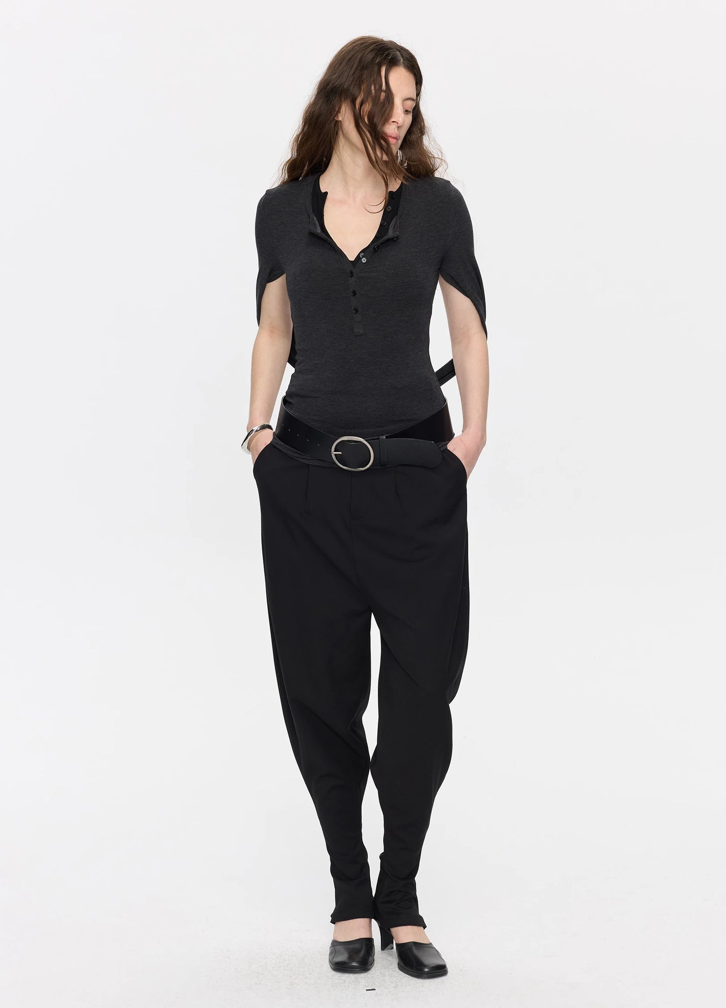 Low Waist Breeches