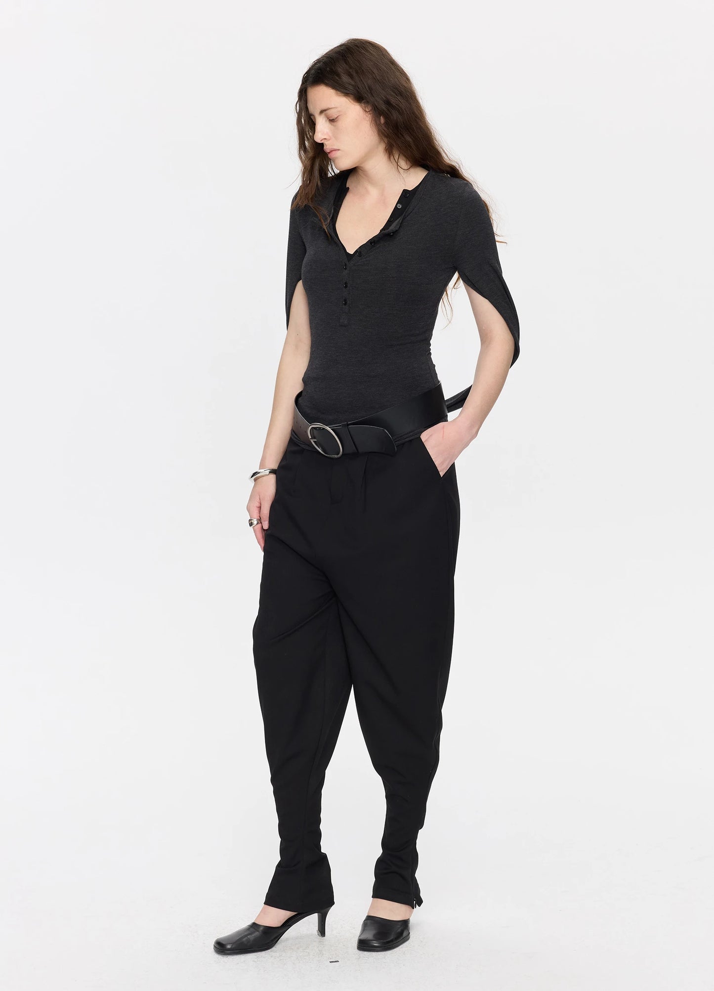 Low Waist Breeches
