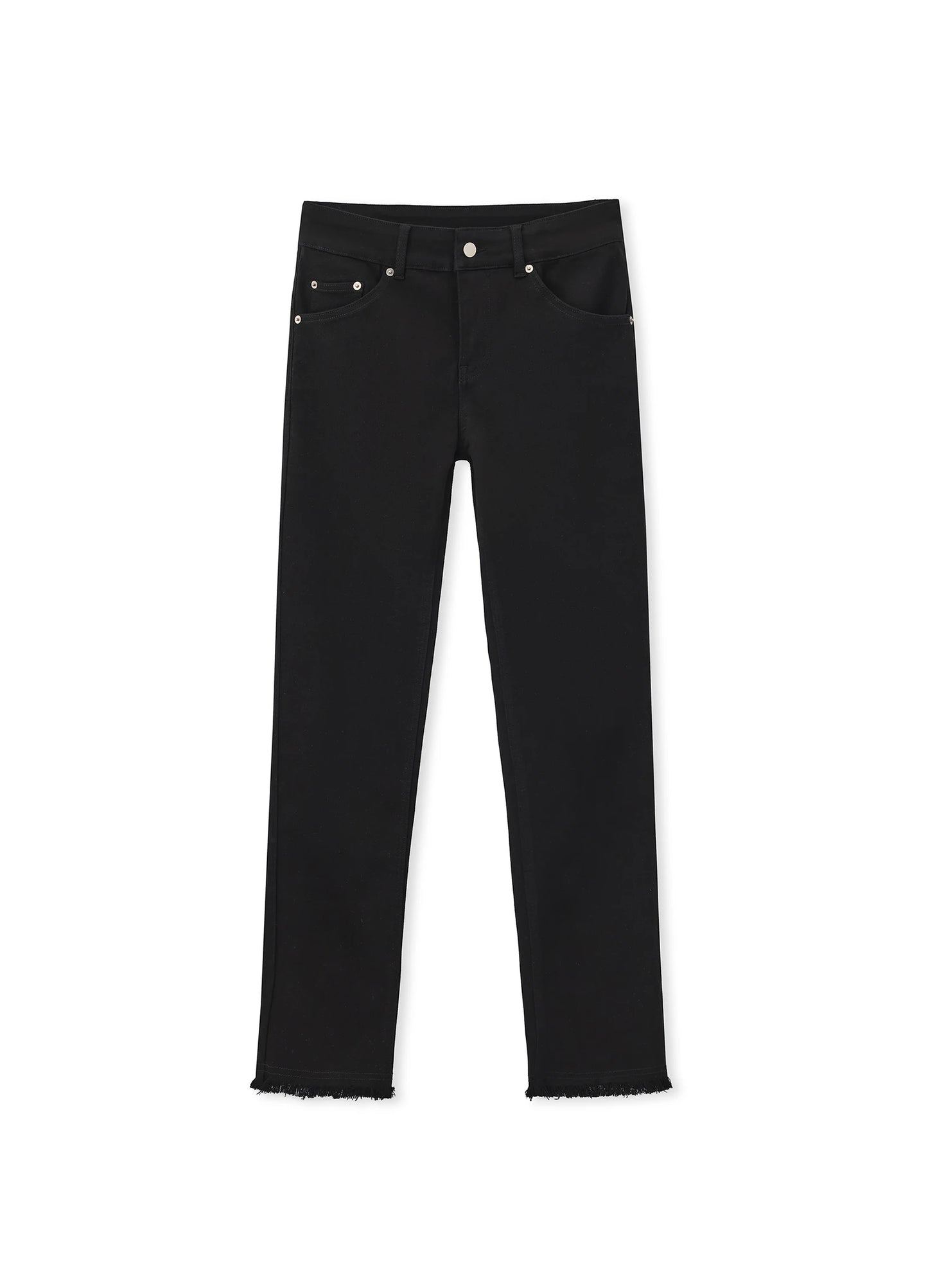 Low Waist Pencil Jeans