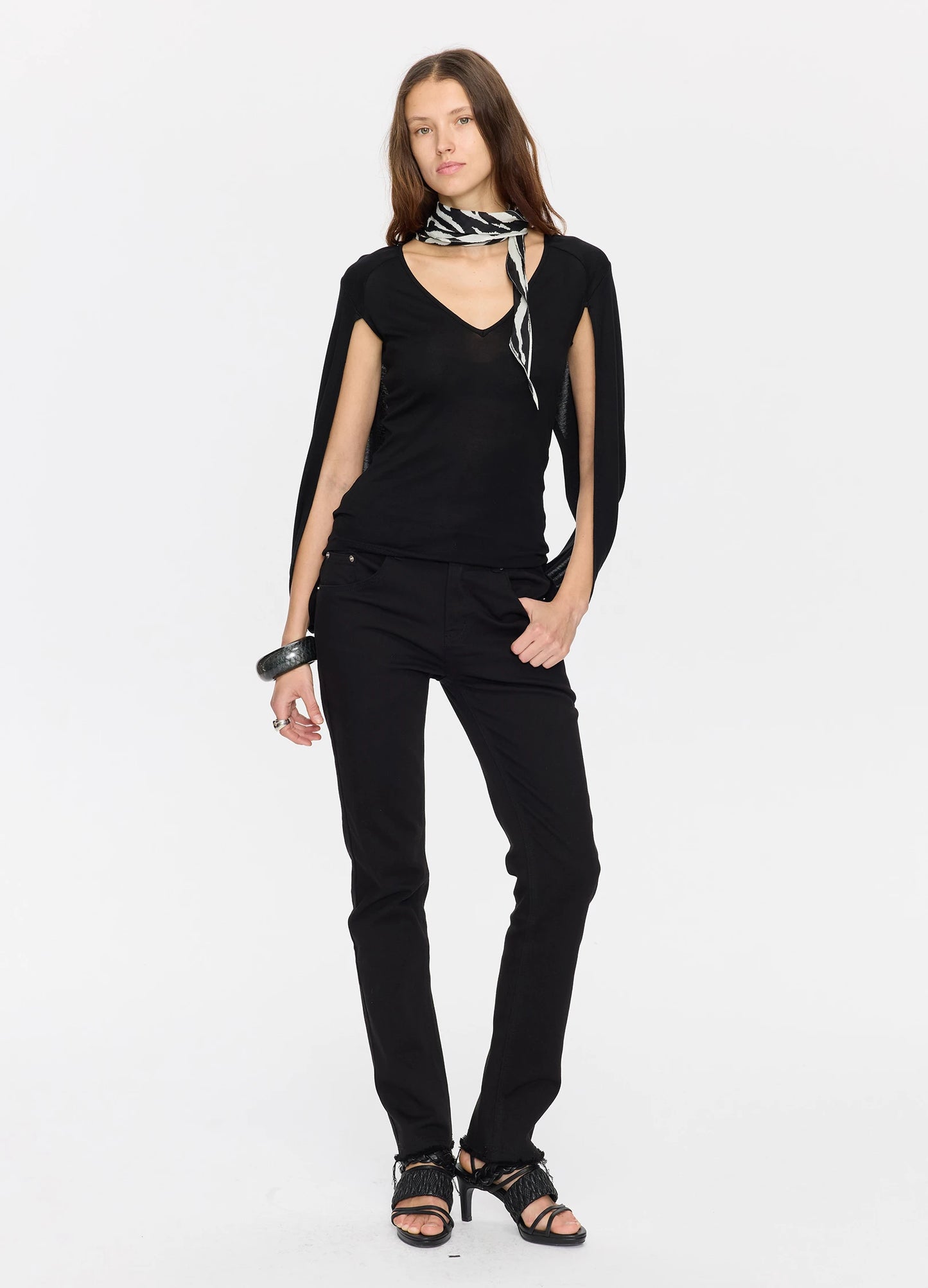 Low Waist Pencil Jeans