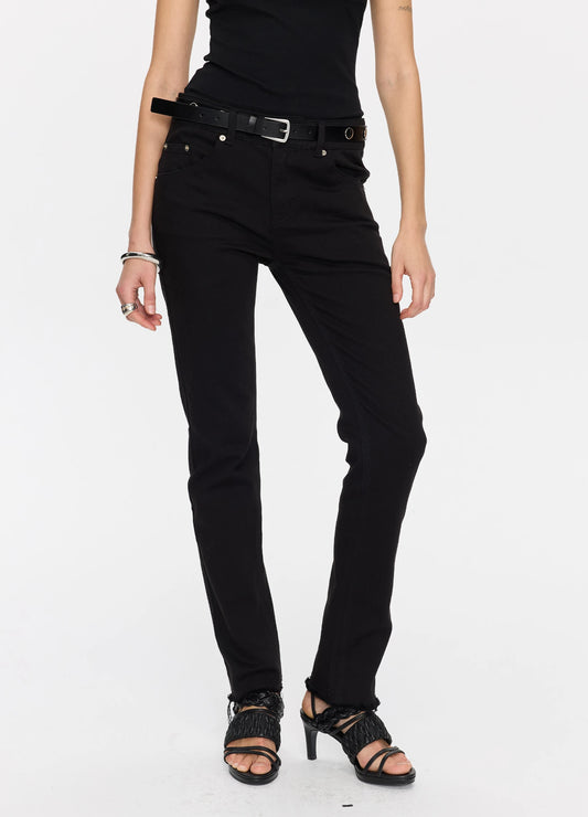 Low Waist Pencil Jeans
