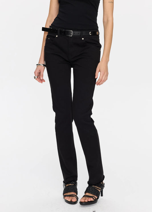 Low Waist Pencil Jeans
