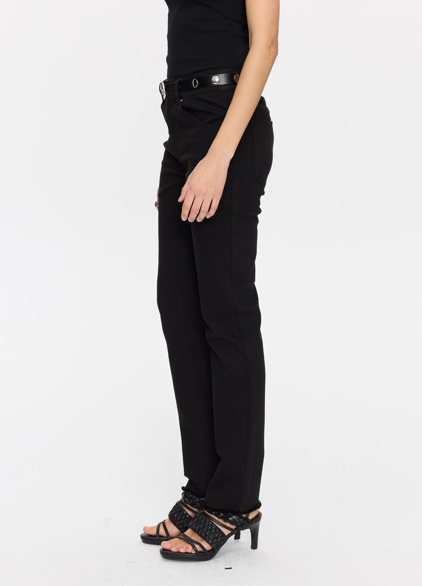 Low Waist Pencil Jeans