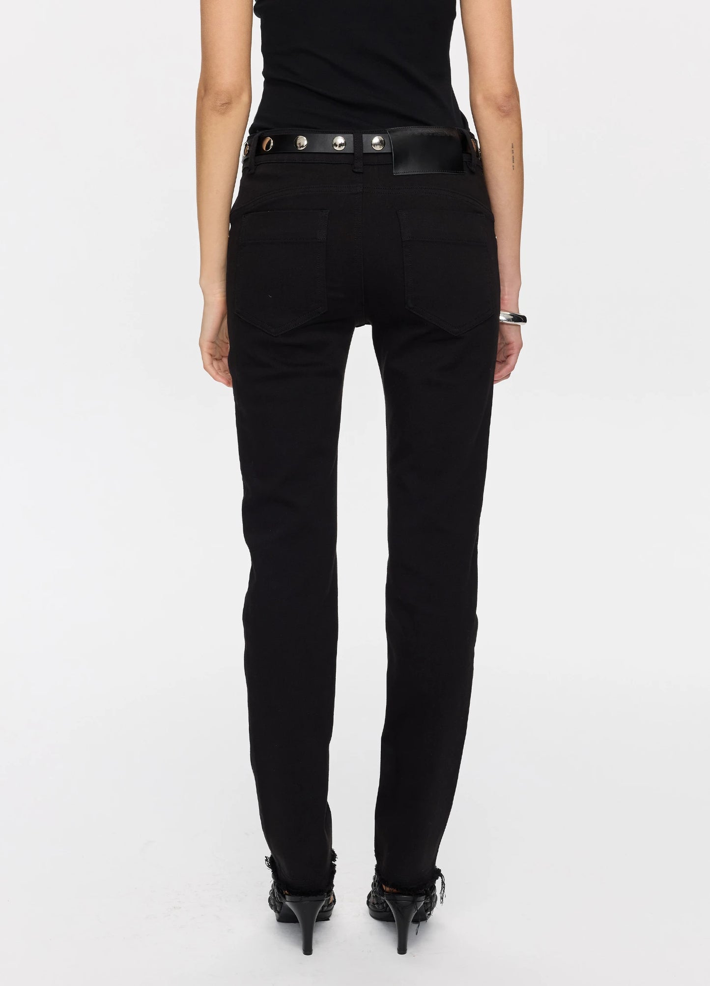 Low Waist Pencil Jeans